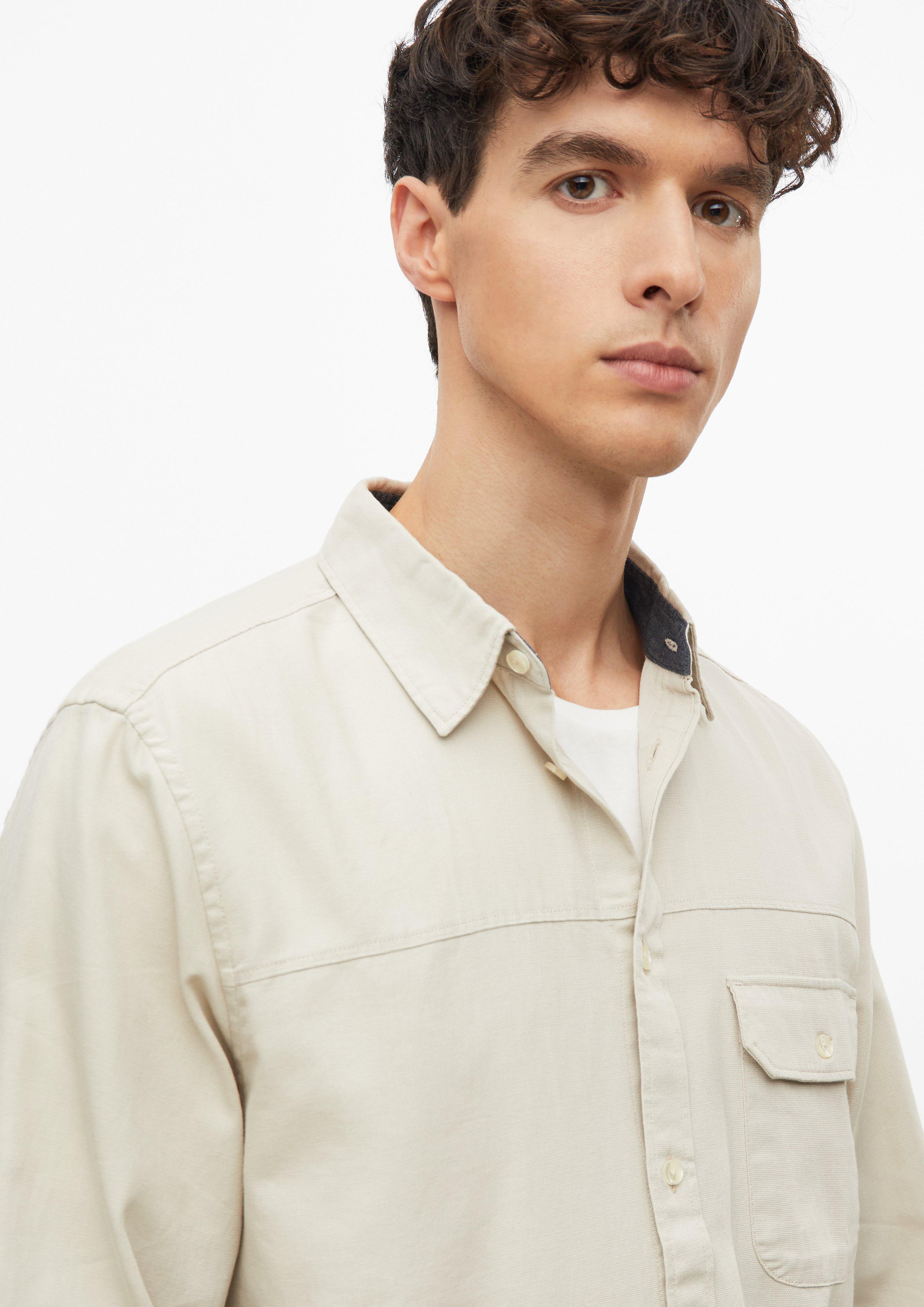 Hommes Chemise en beige de s.Oliver