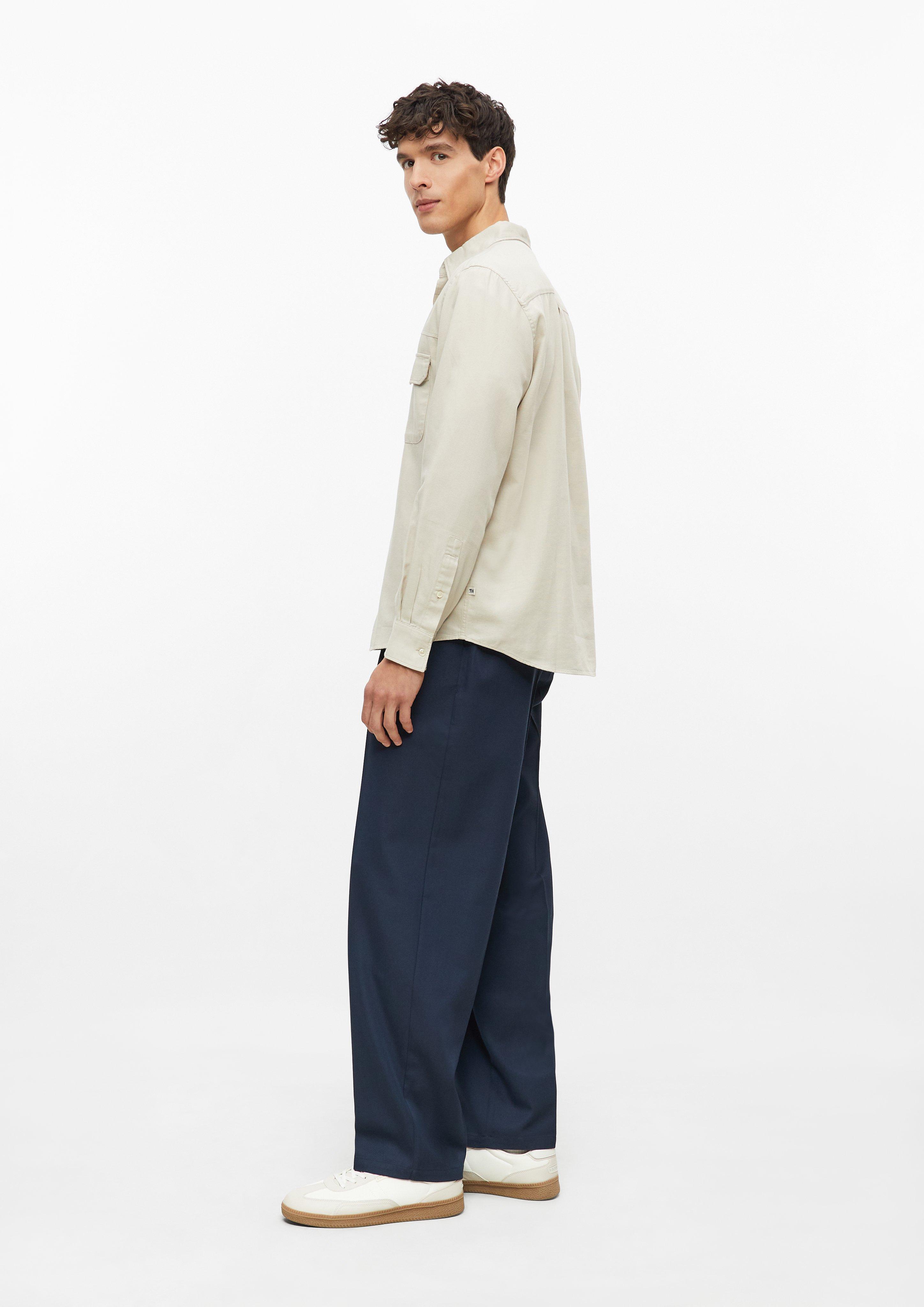 Hommes Chemise en beige de s.Oliver