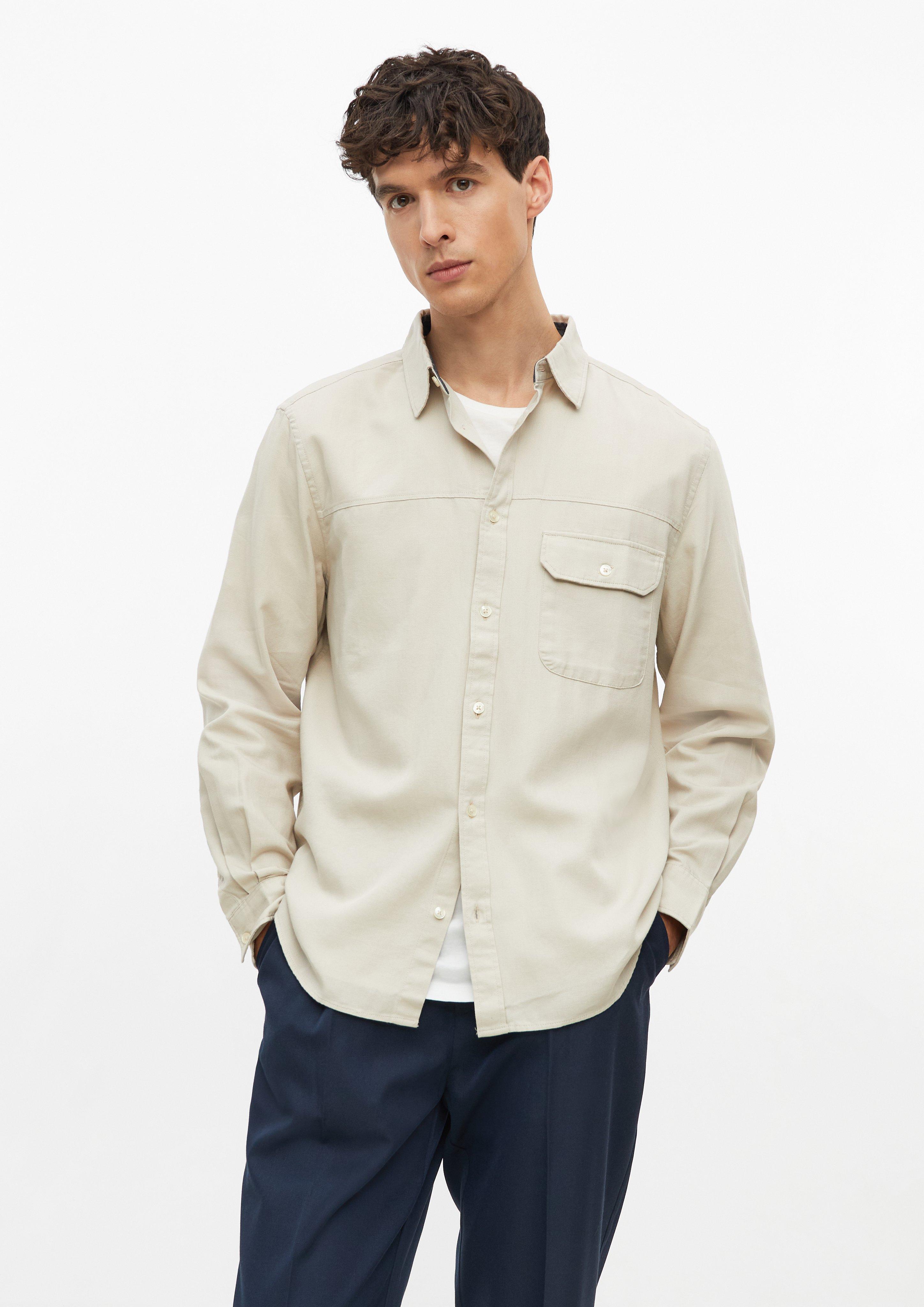 Hemd in beige van s.Oliver