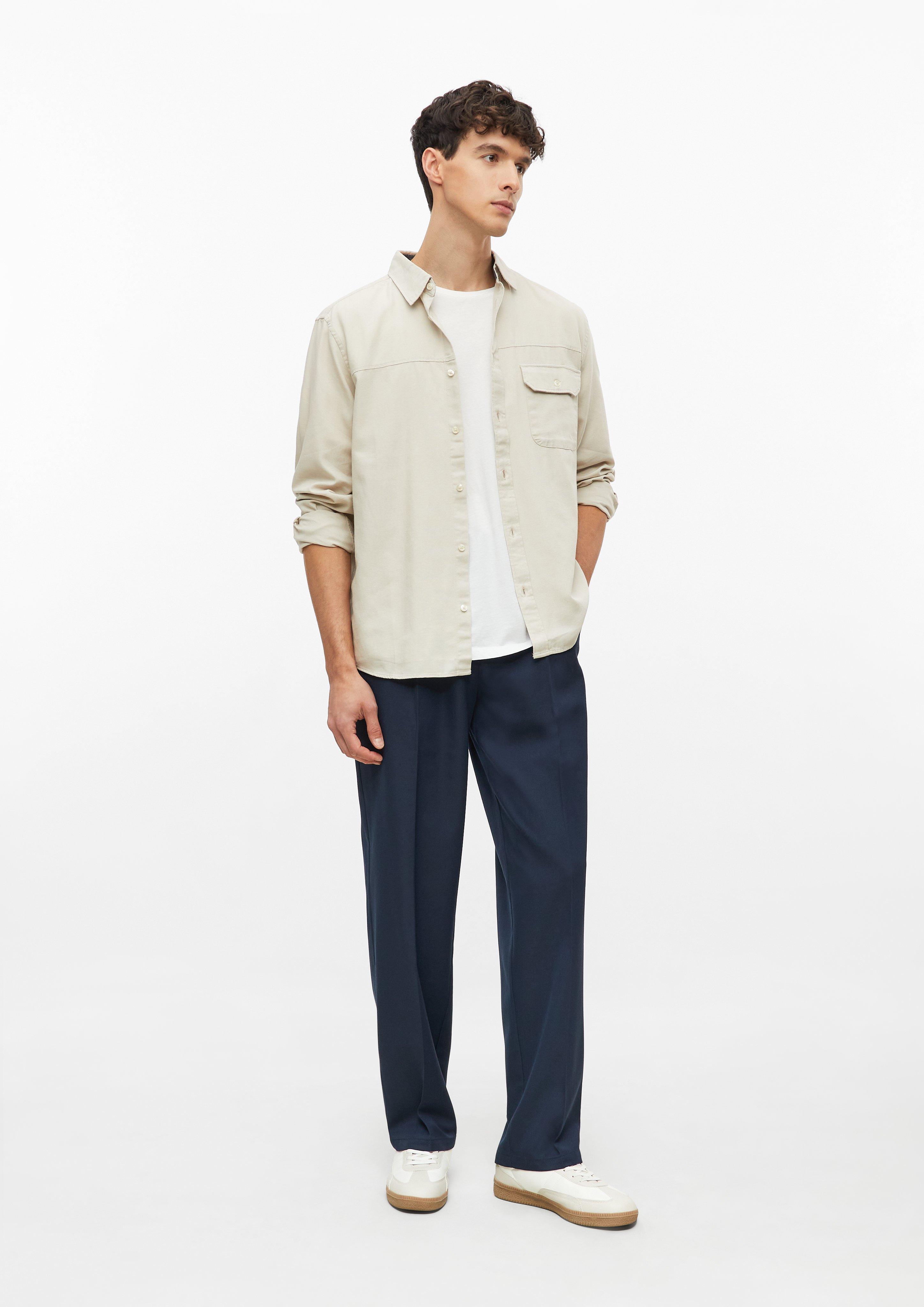 Hommes Chemise en beige de s.Oliver