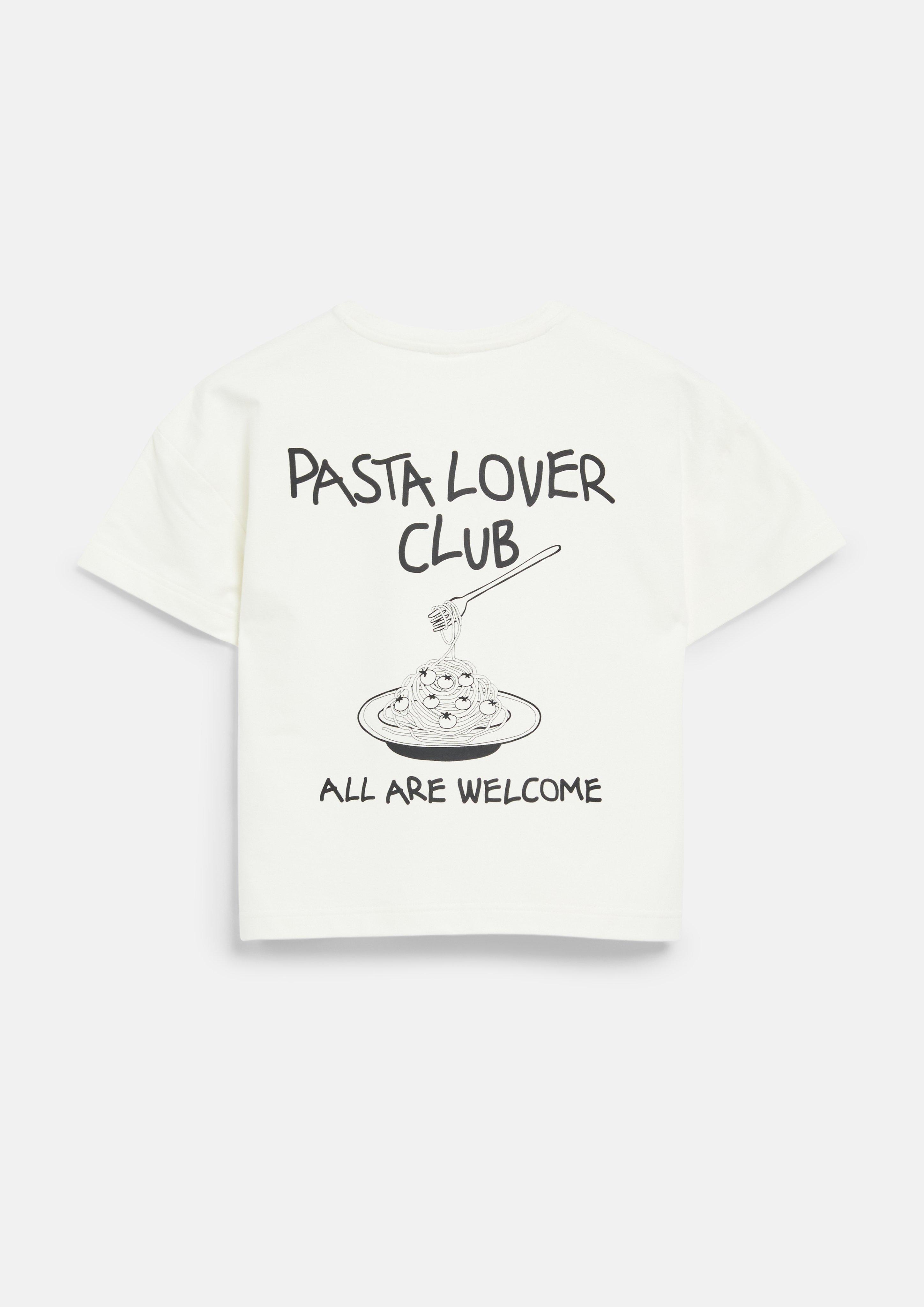 Junior T-shirt en blanc de s.Oliver
