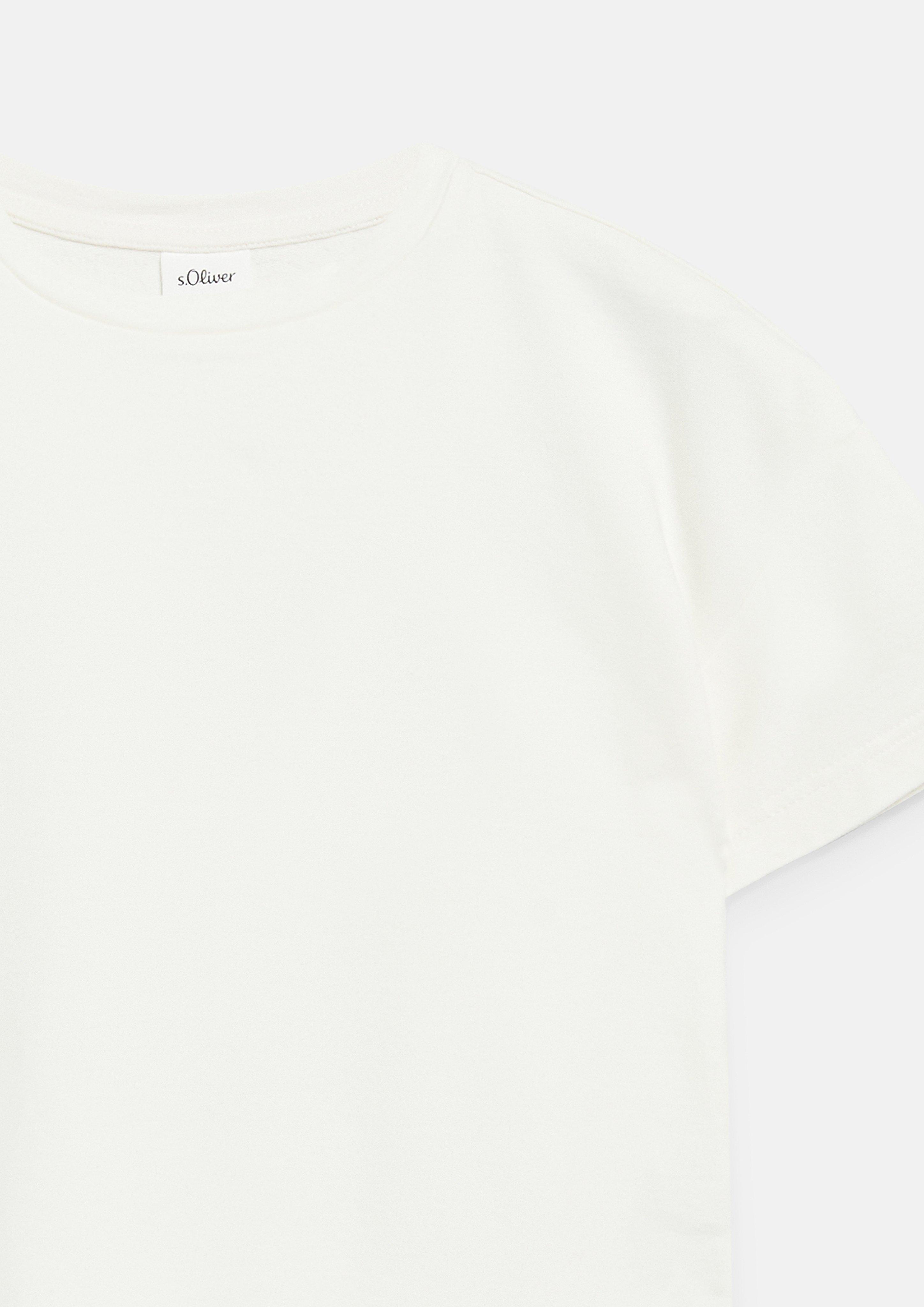Junior T-shirt en blanc de s.Oliver