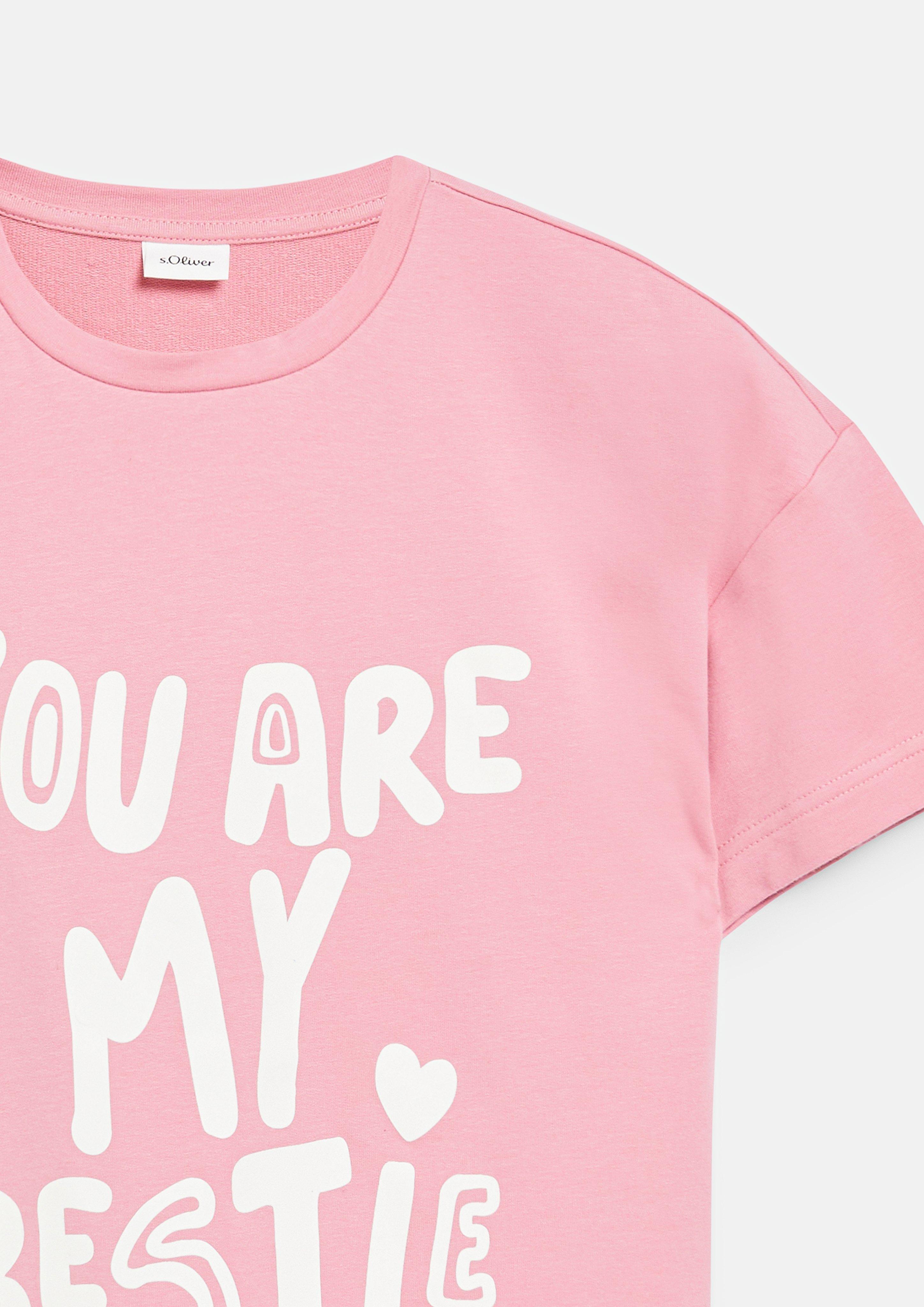 Junior T-shirt en rose de s.Oliver