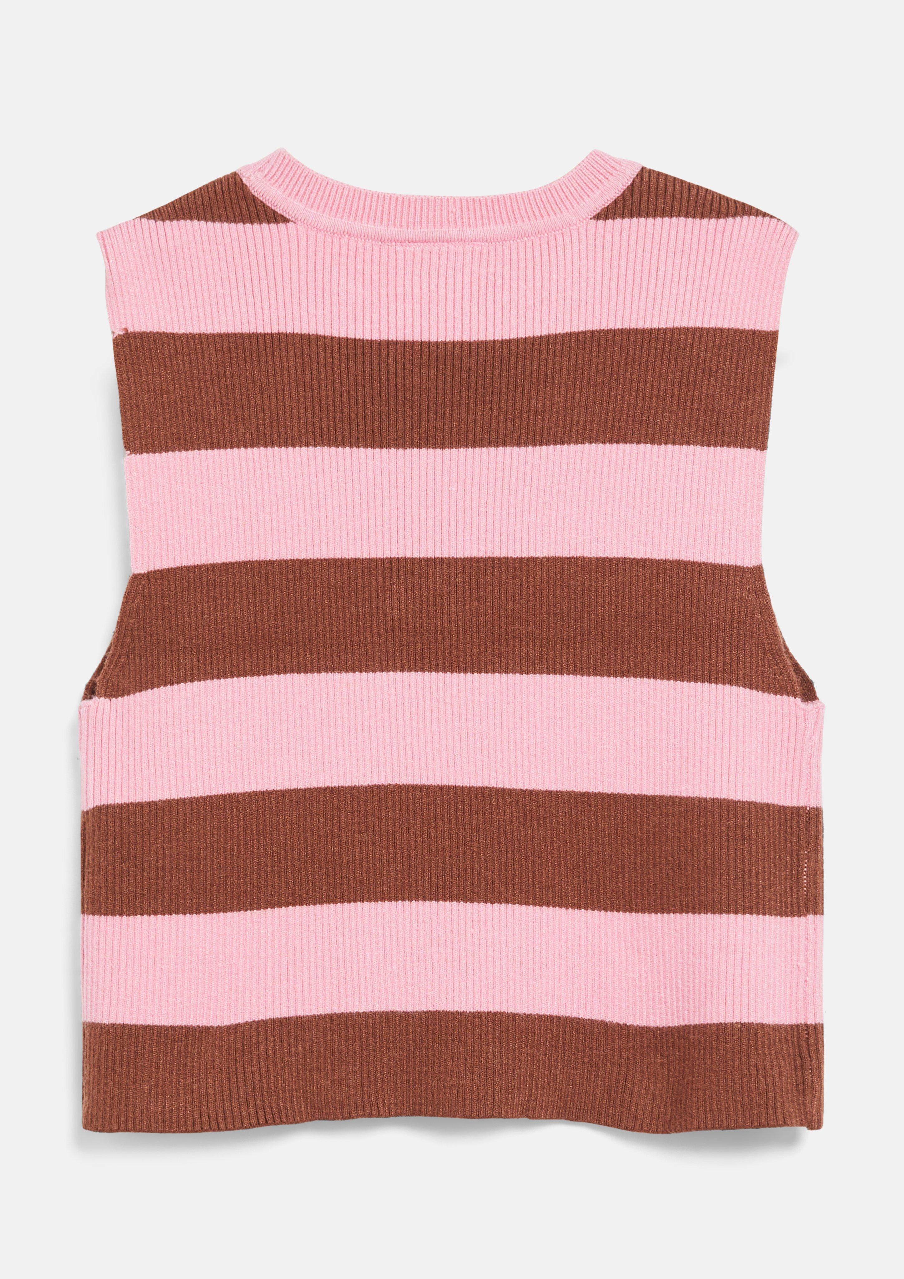Kinder Strickpullunder in pink von s.Oliver