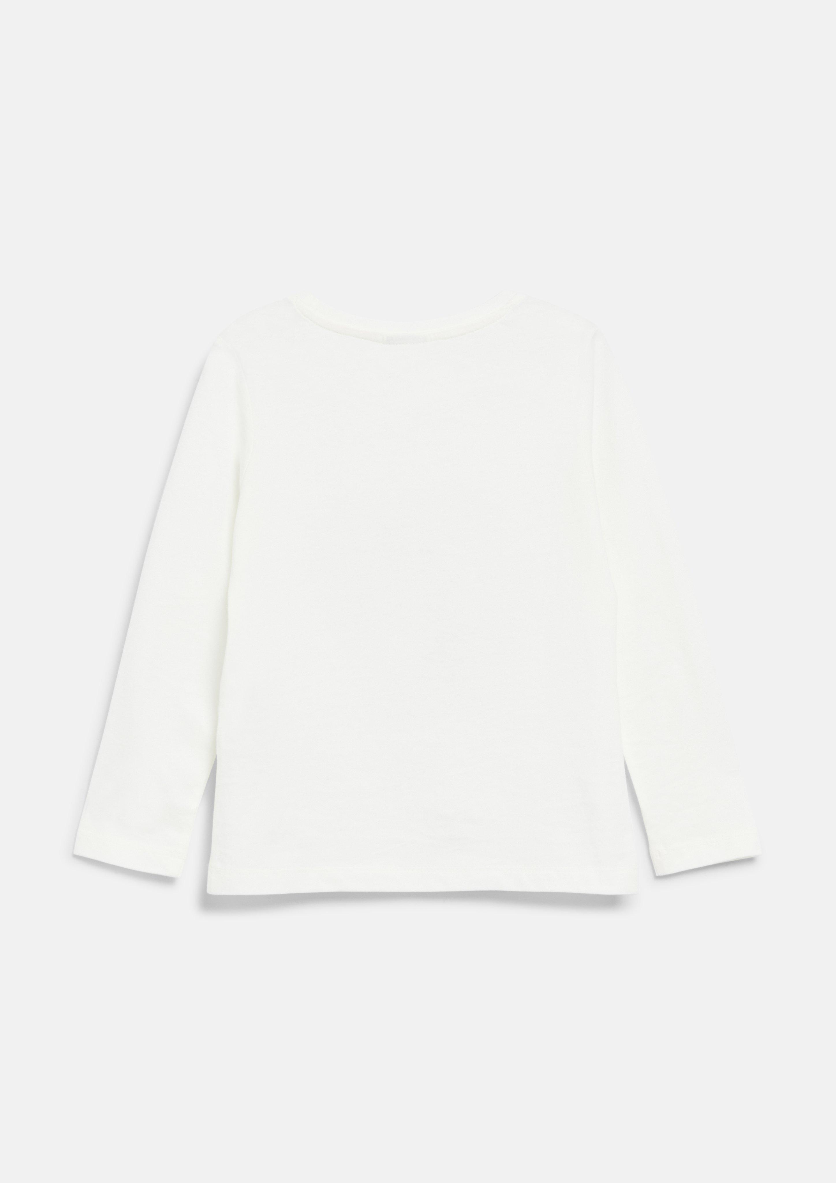 Junior T-shirt en blanc de s.Oliver