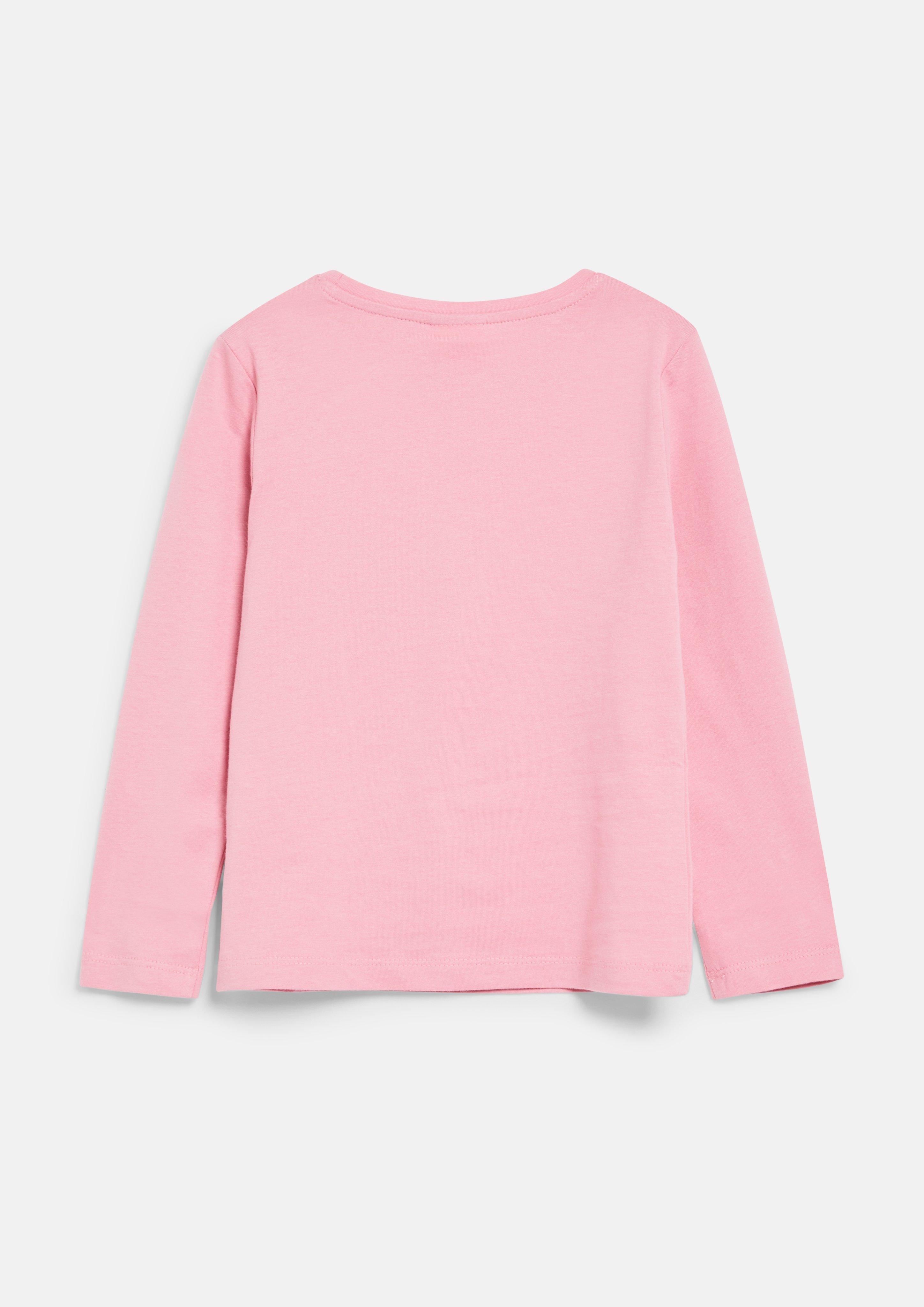 Kinder T-Shirt in pink von s.Oliver