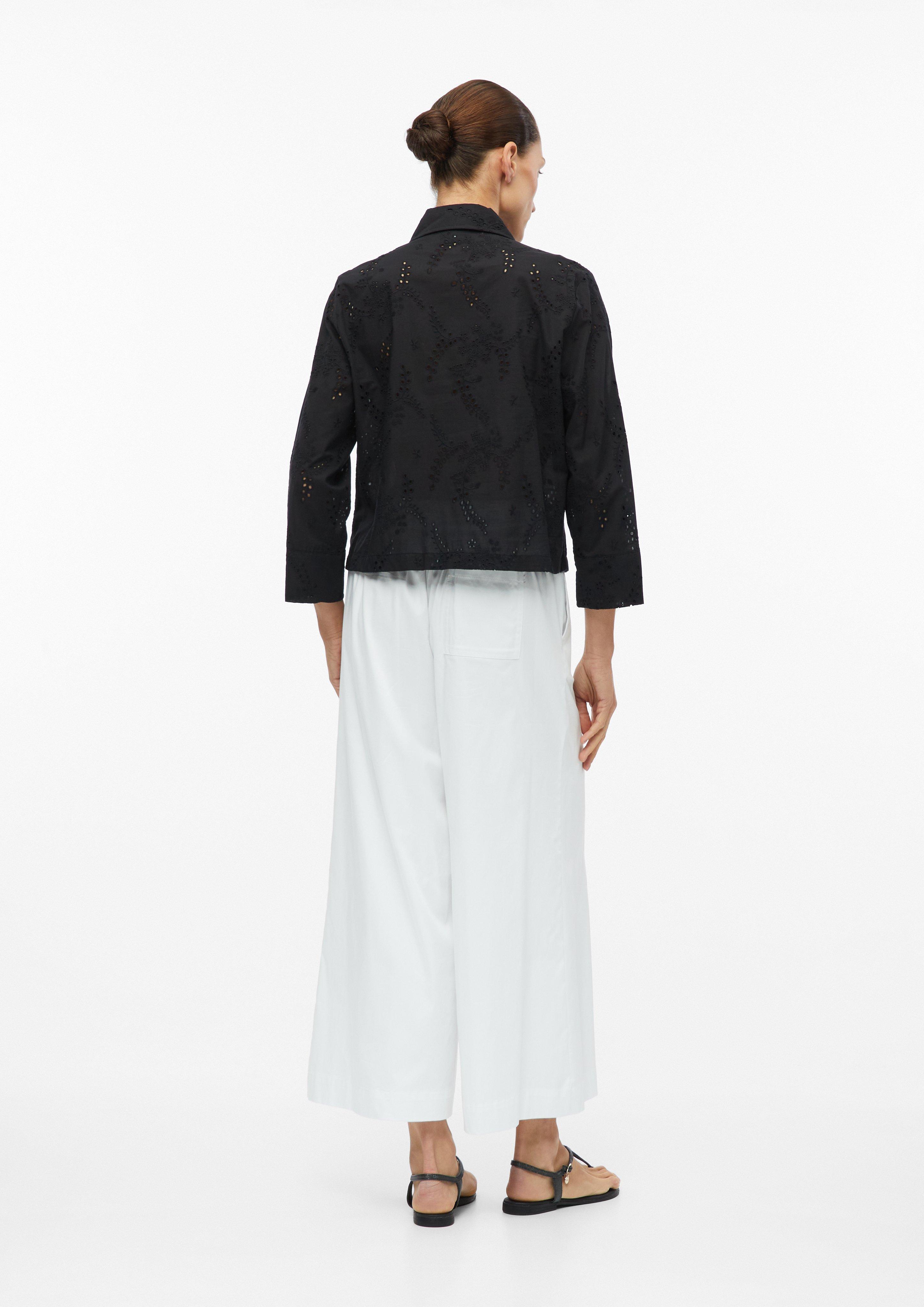 Women Blouse in black by s.Oliver BLACK LABEL