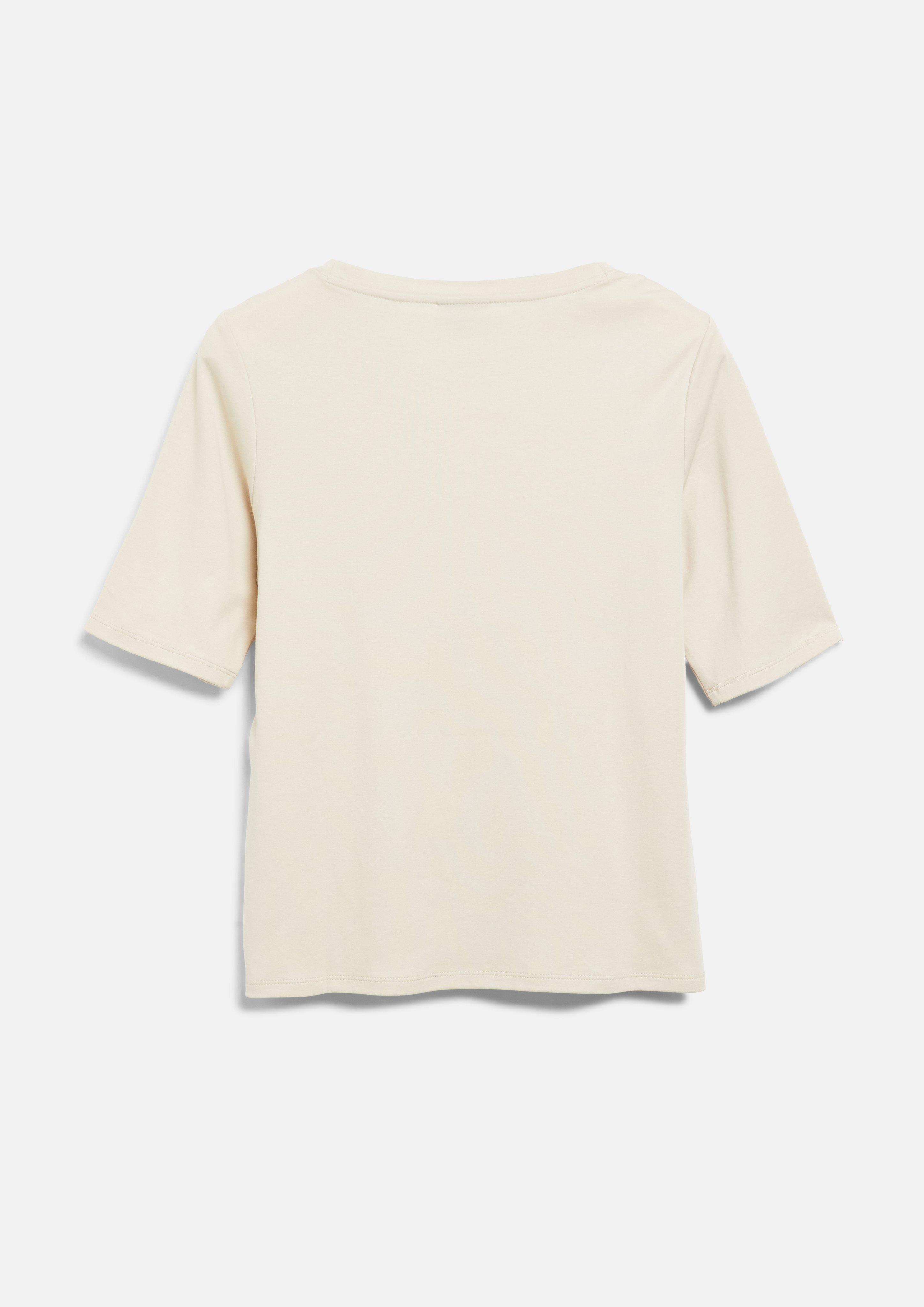 Damen T-Shirt in beige von s.Oliver BLACK LABEL