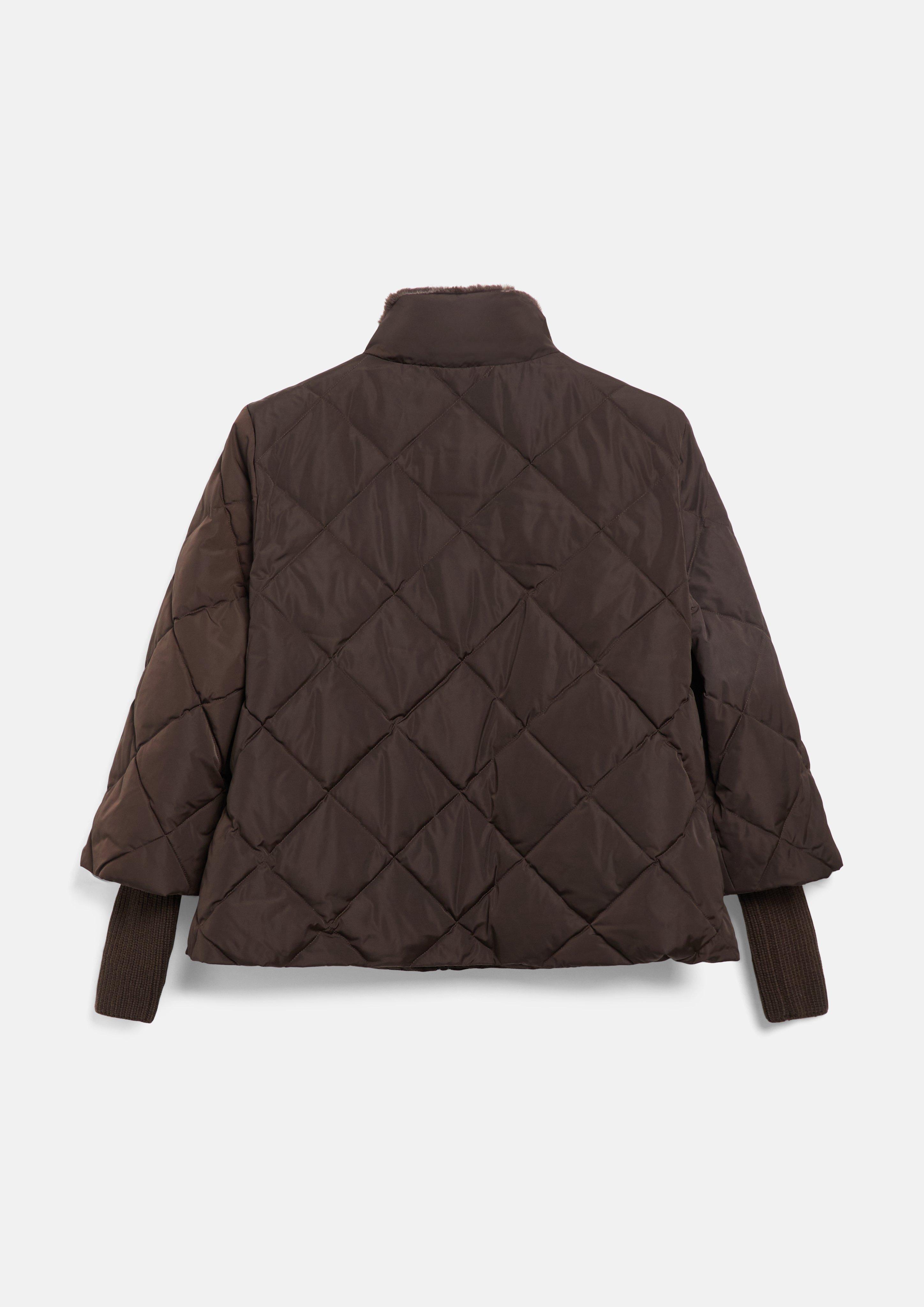 Dames Outdoor Buitenjas in bruin van s.Oliver BLACK LABEL
