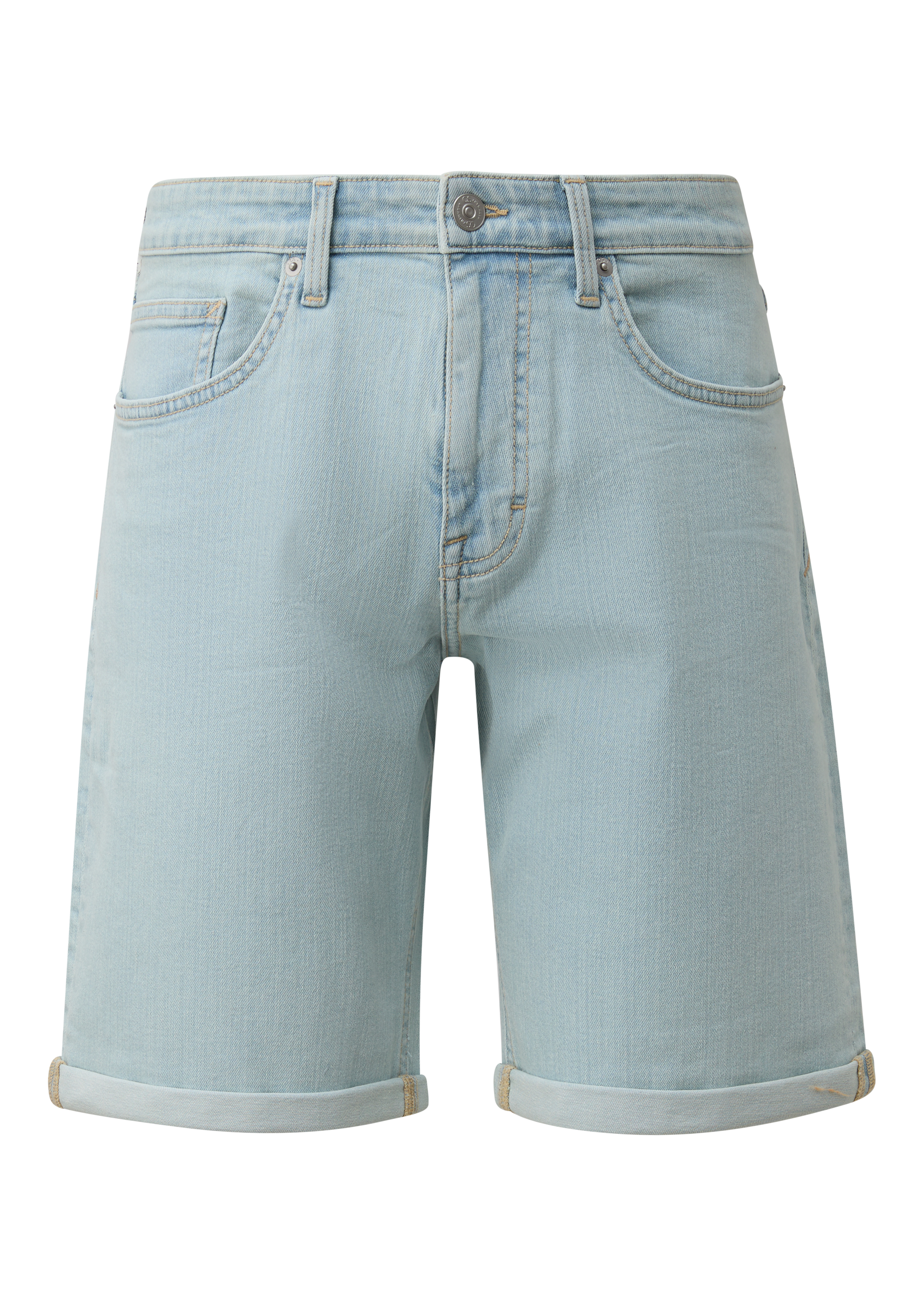 John jeans shorts / Regular fit / Halfhoog
