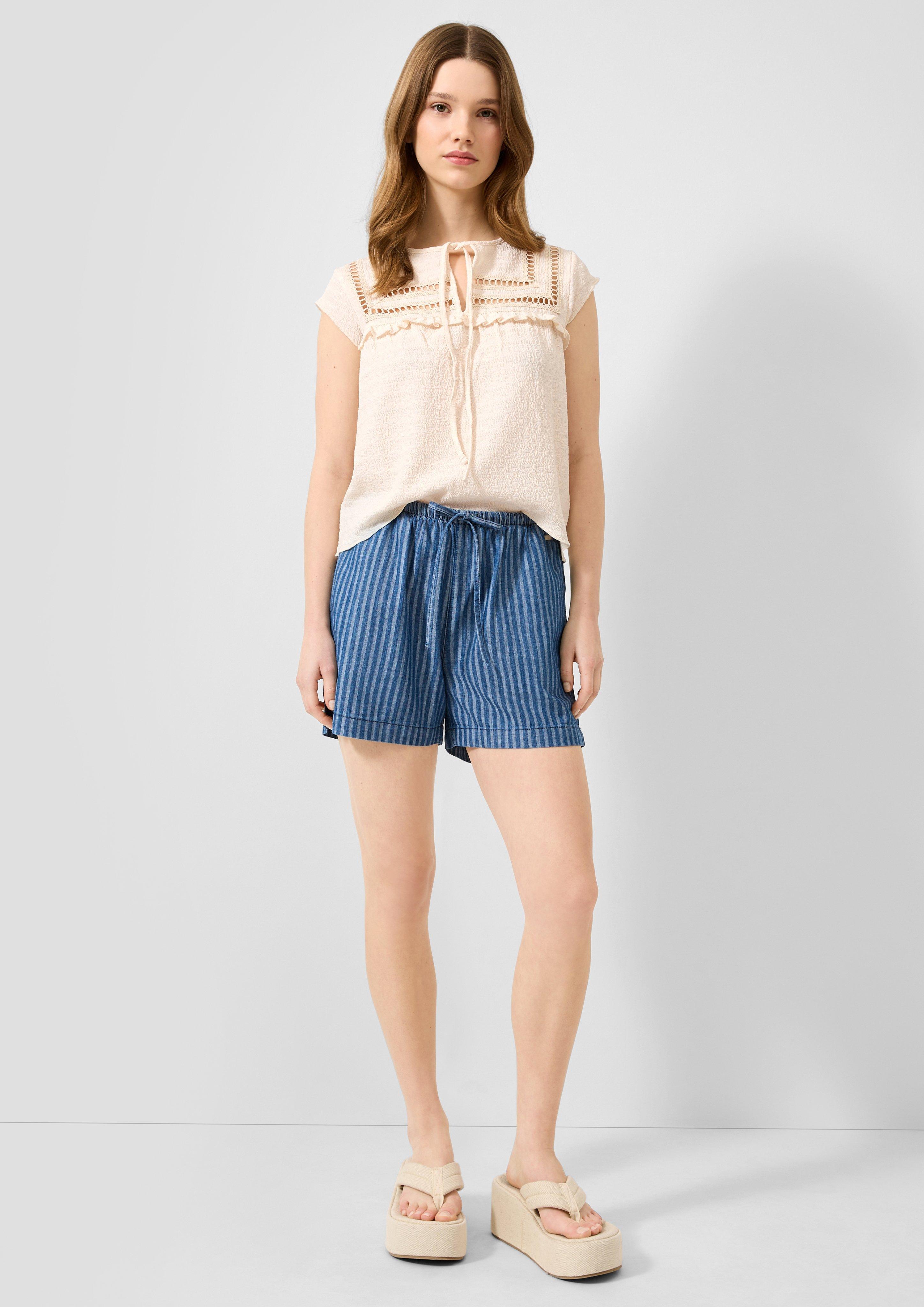  Denim trousers in  by 