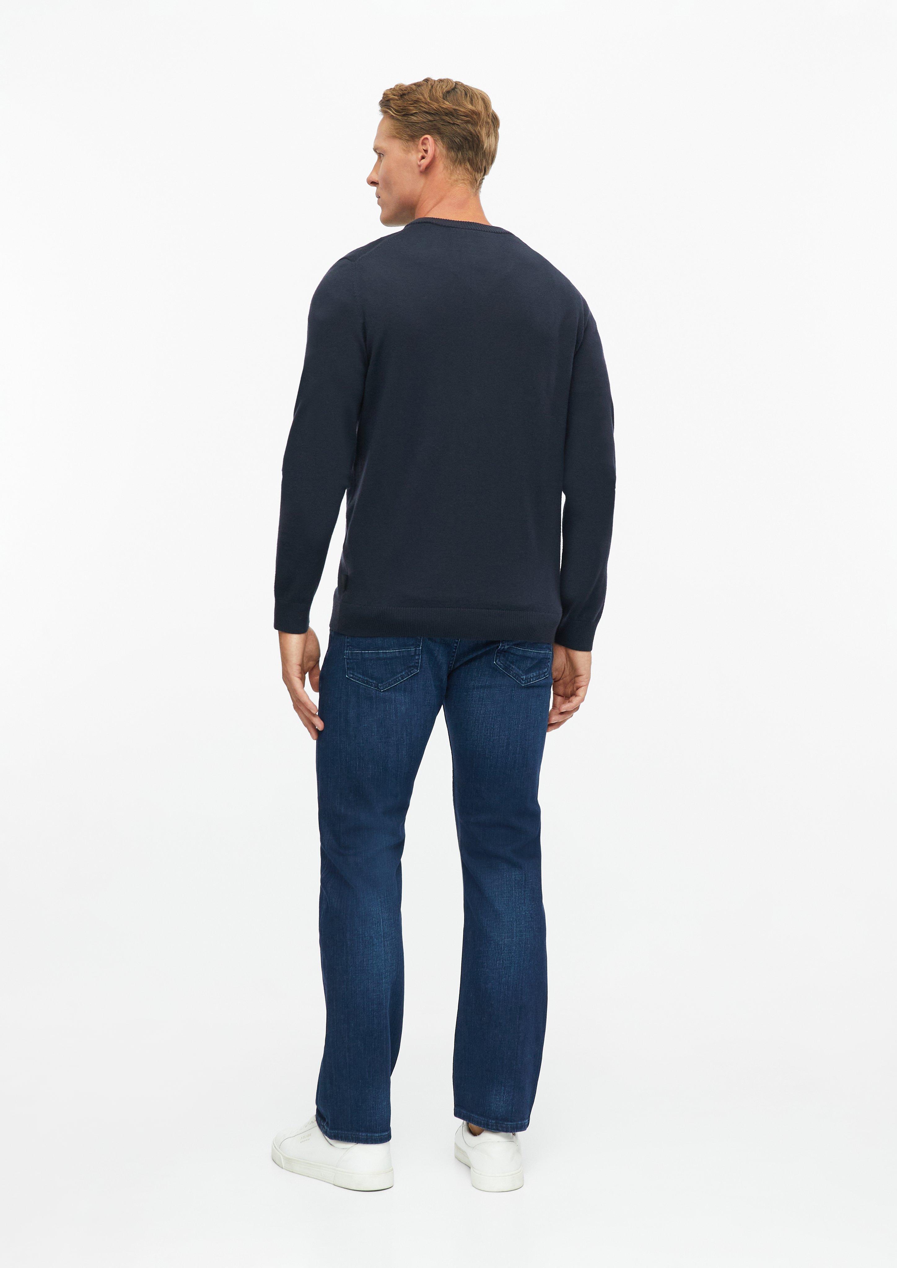 Herren Strickpullover in blau von s.Oliver BLACK LABEL