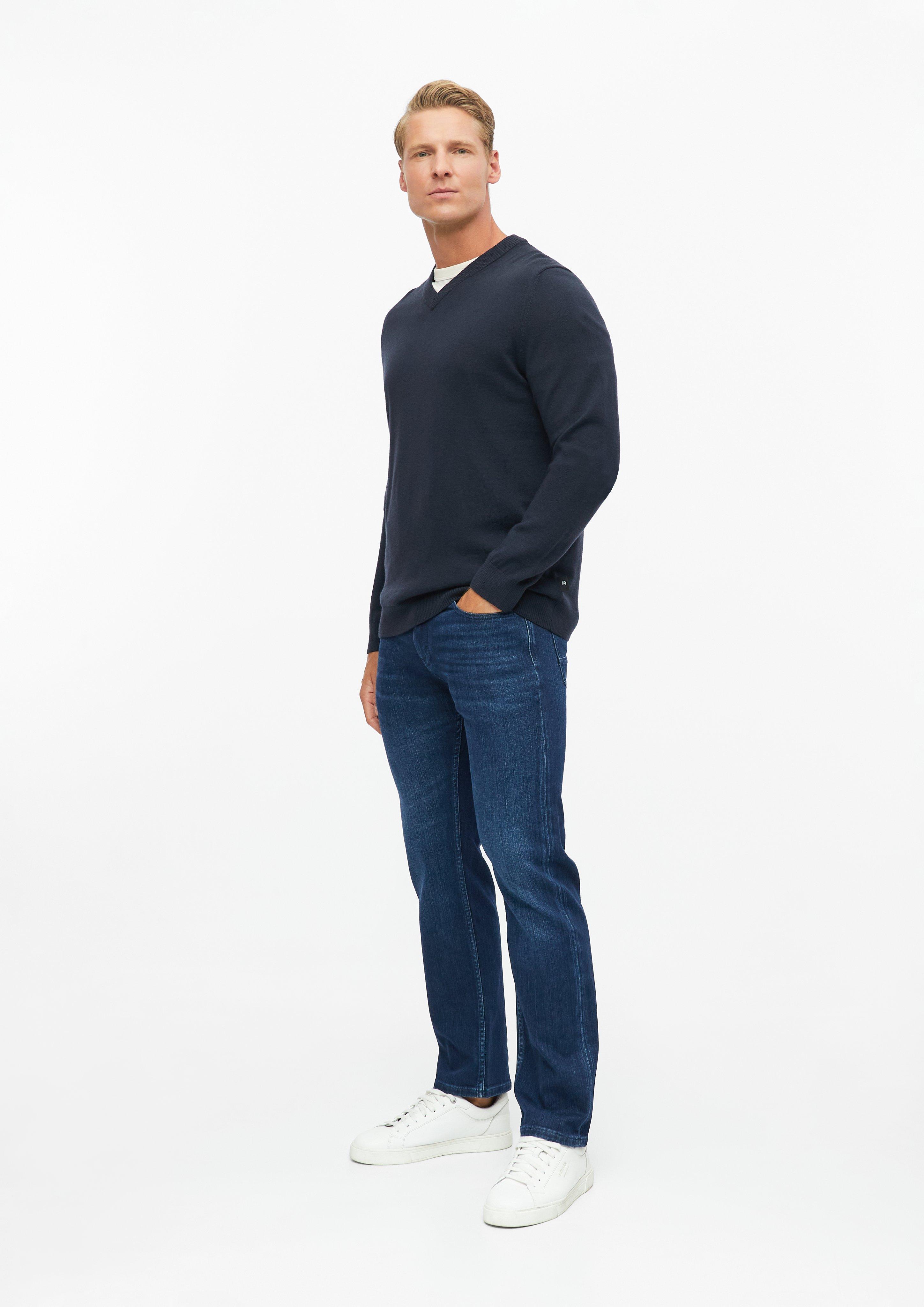 Herren Strickpullover in blau von s.Oliver BLACK LABEL