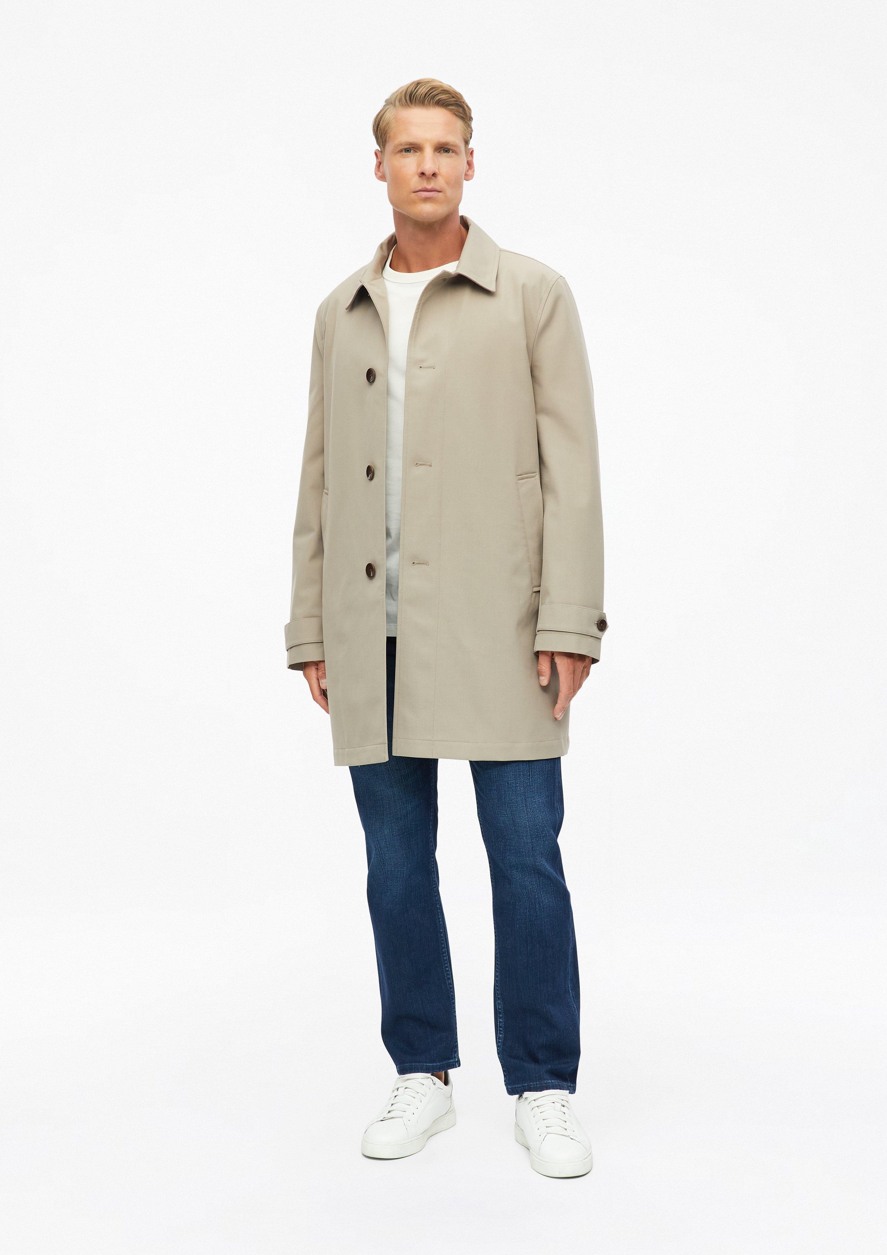Men Jeans / Straight Fit / Mid Rise in blue by s.Oliver BLACK LABEL
