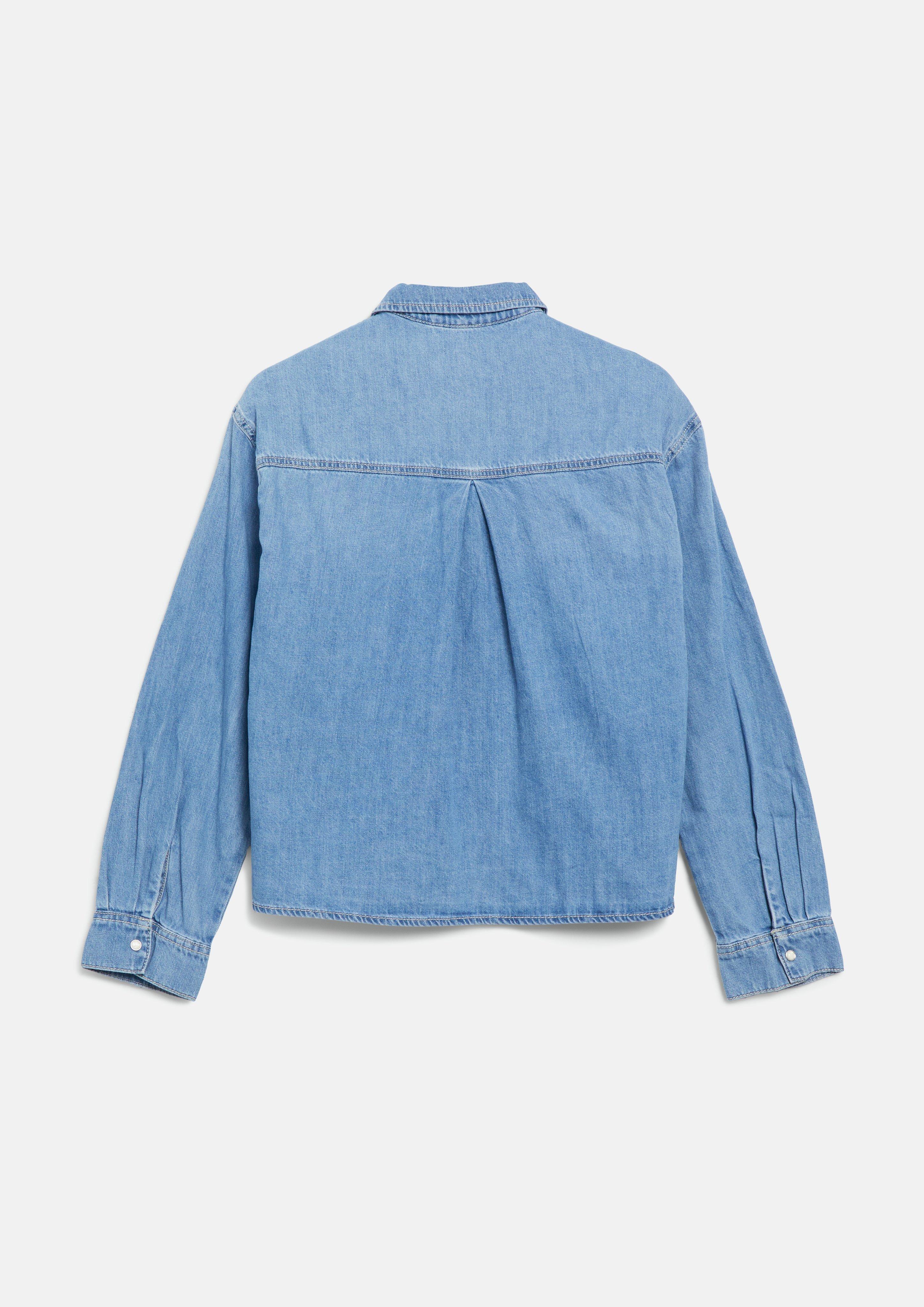 Damen Bluse in blau von s.Oliver