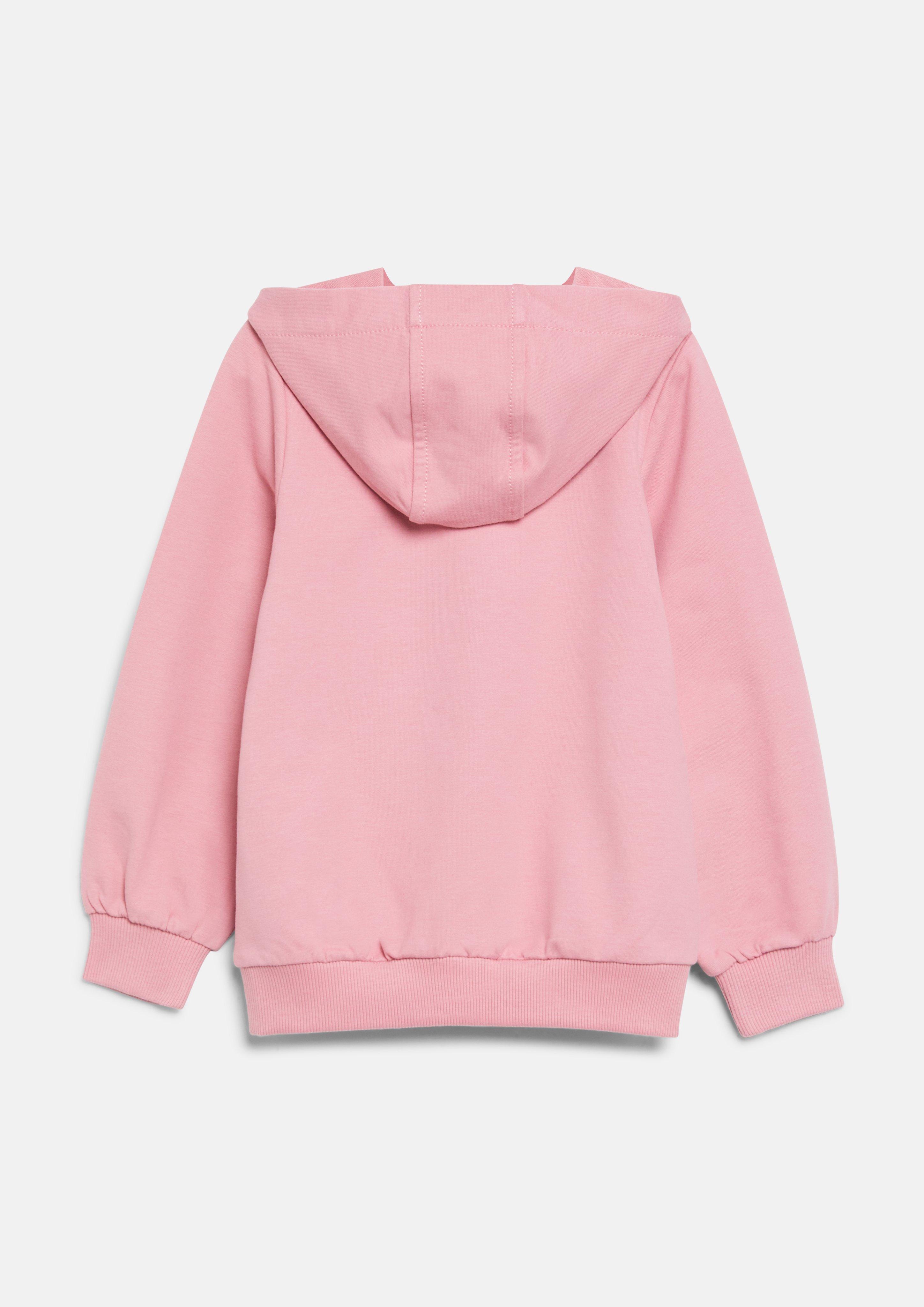 Kinder Sweatshirt in pink von s.Oliver