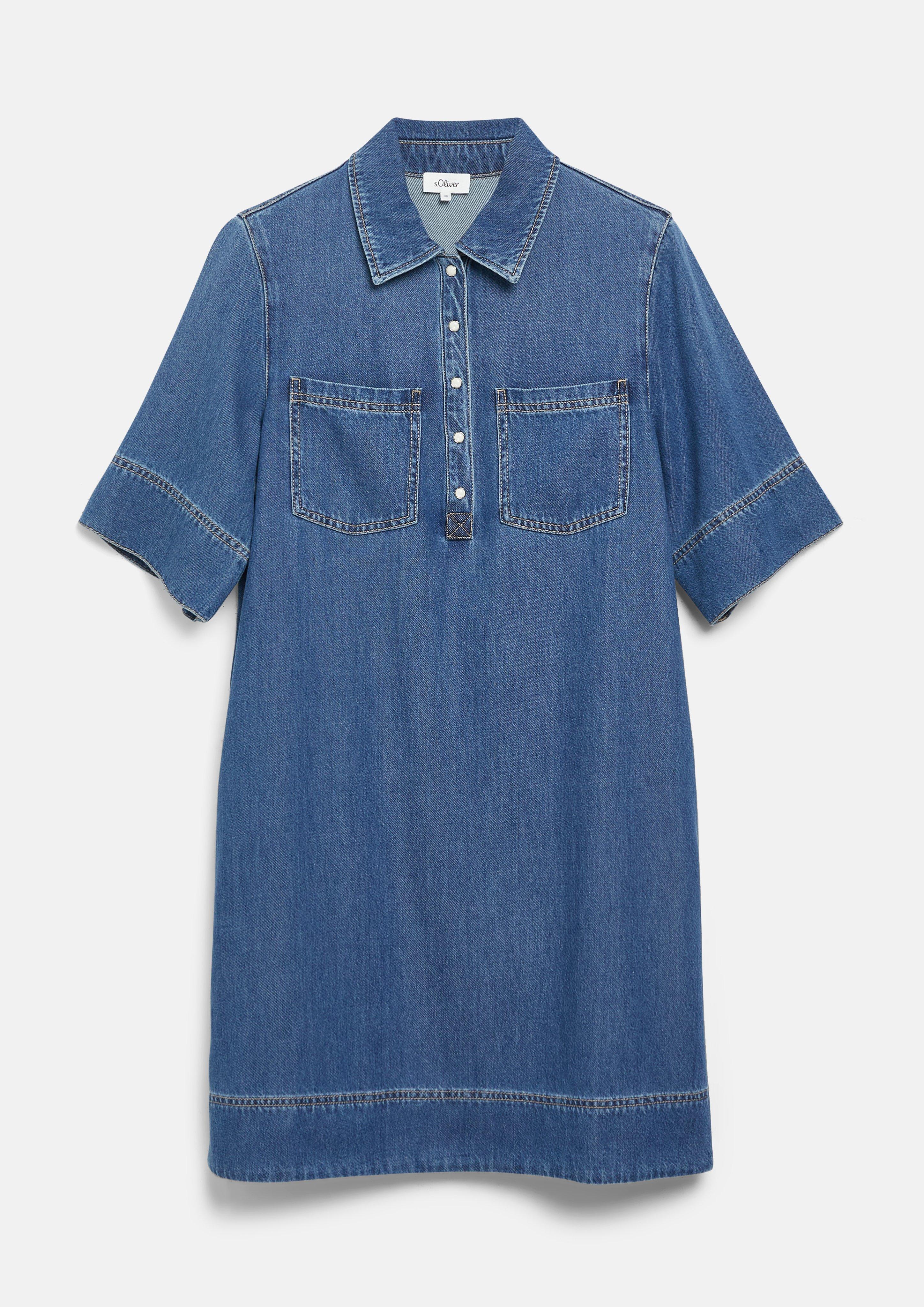 Femmes Robe en bleu de s.Oliver