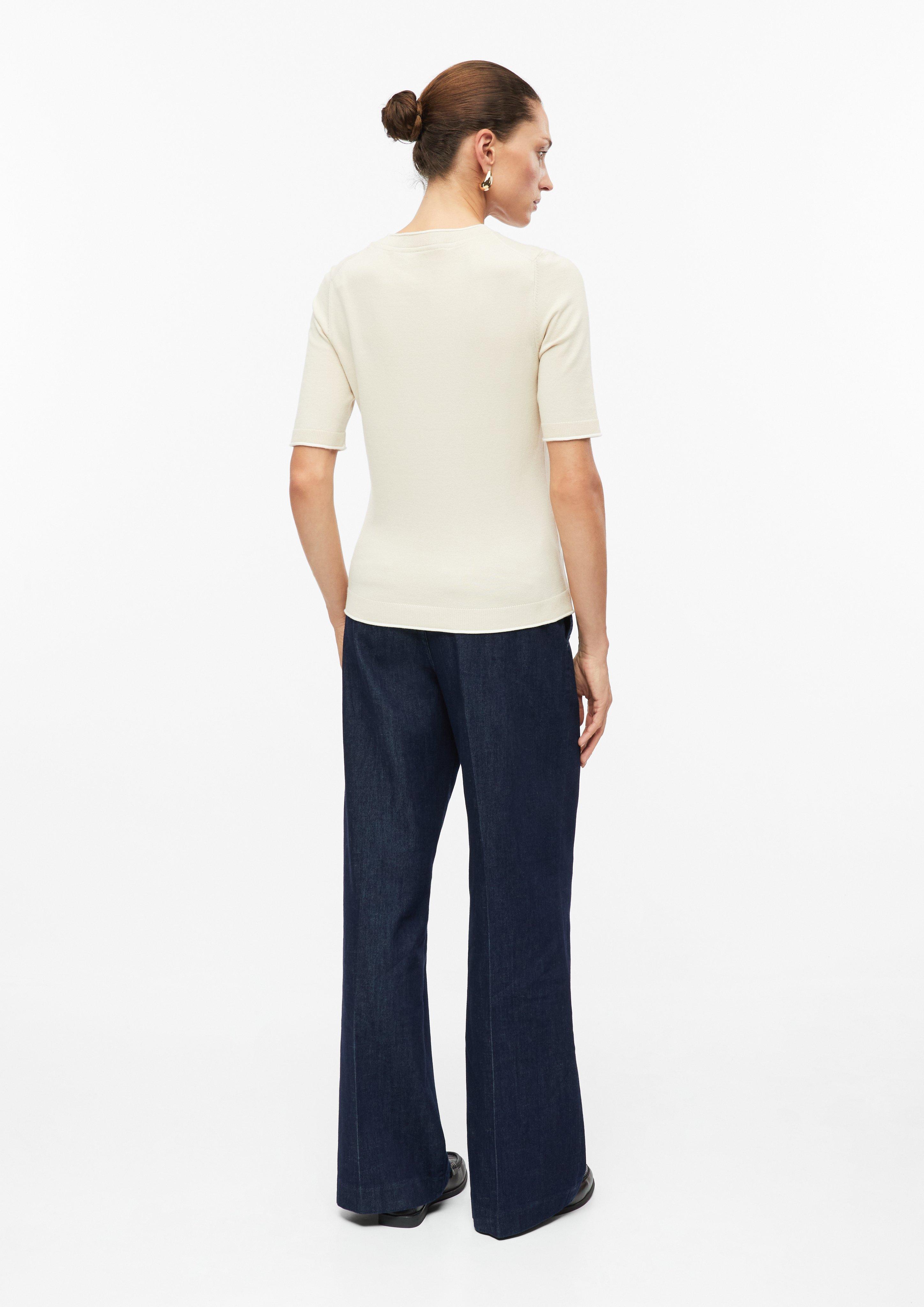 Femmes Pull en tricot en beige de s.Oliver BLACK LABEL