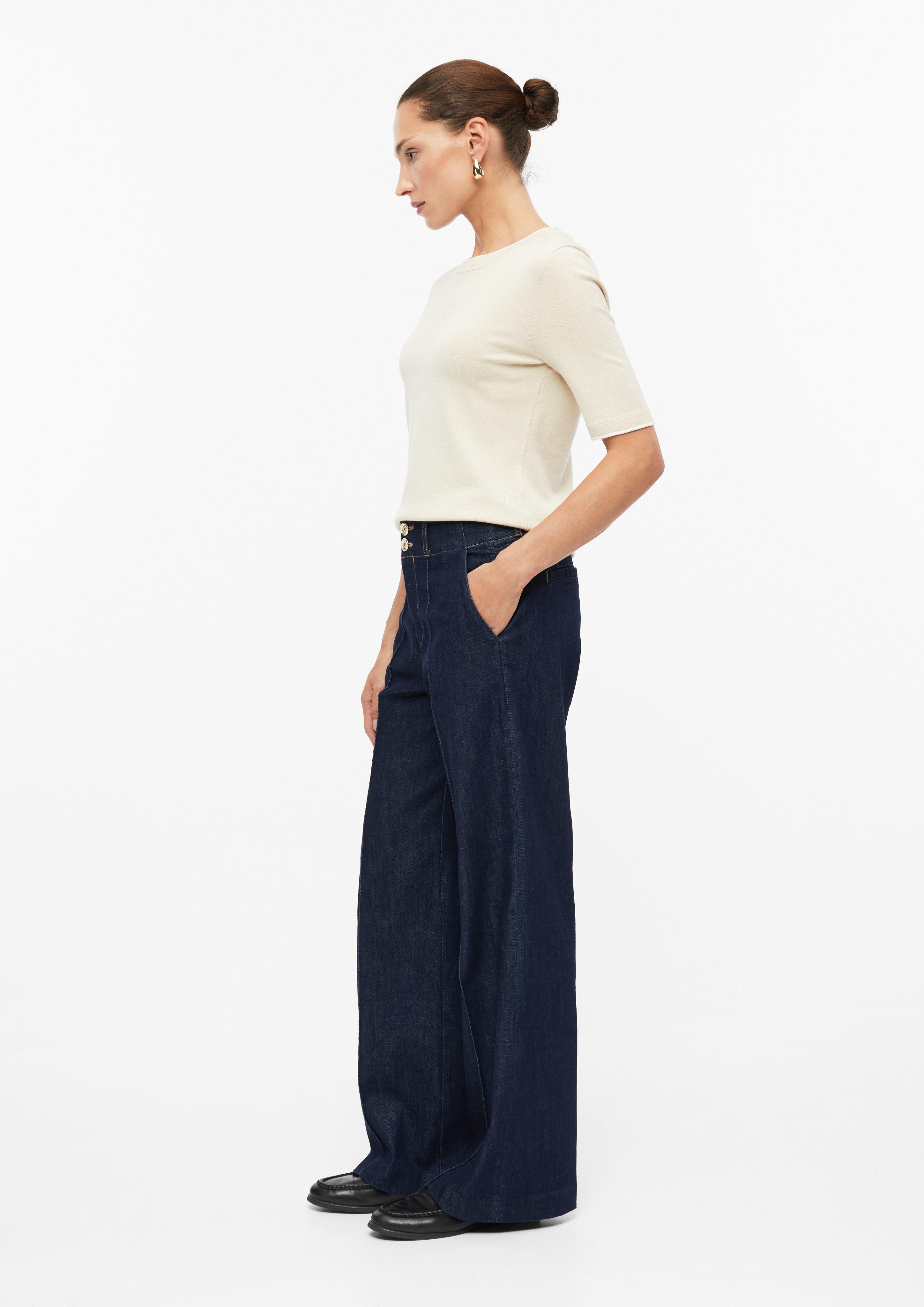 Femmes Pull en tricot en beige de s.Oliver BLACK LABEL