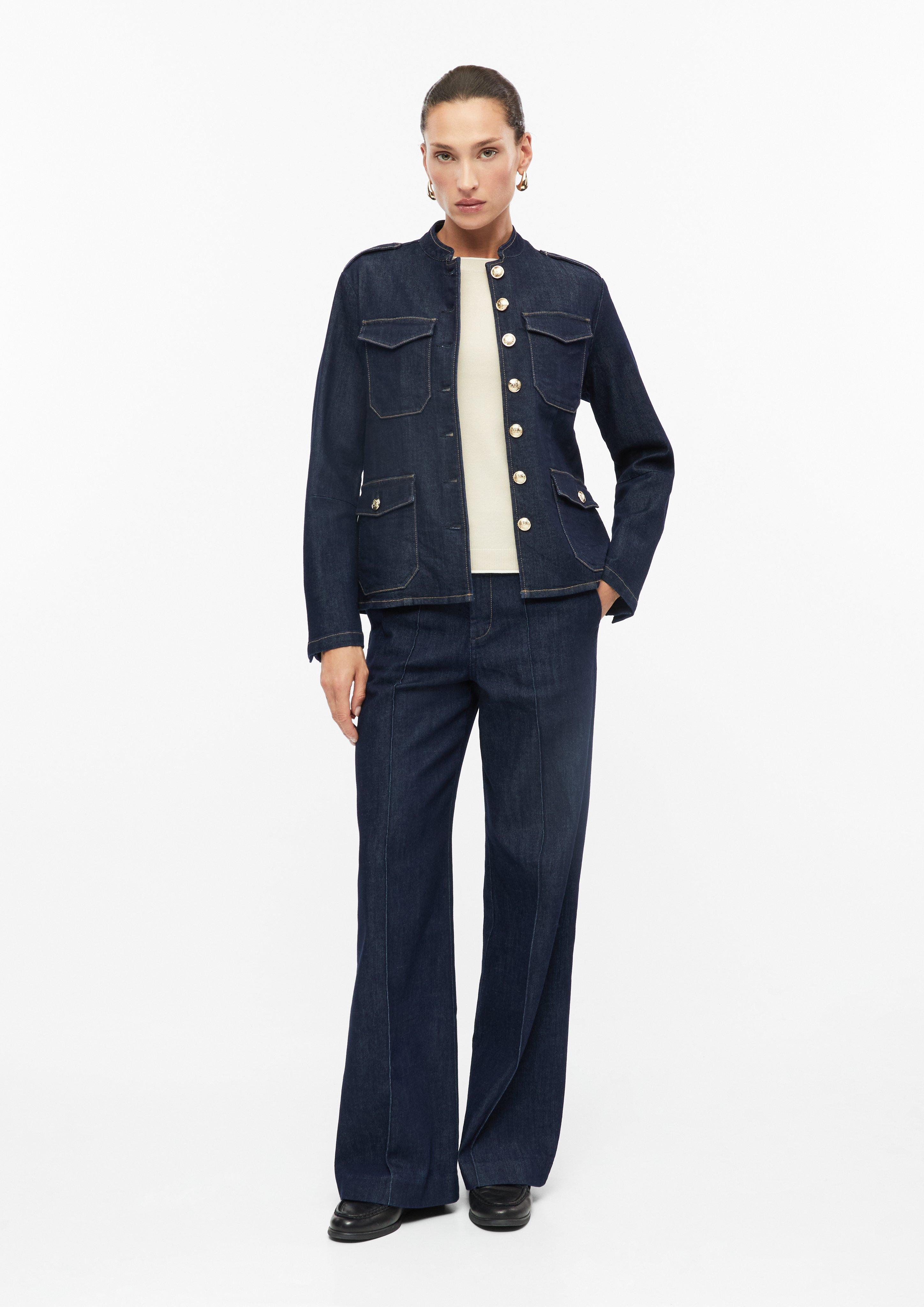 Femmes Pull en tricot en beige de s.Oliver BLACK LABEL