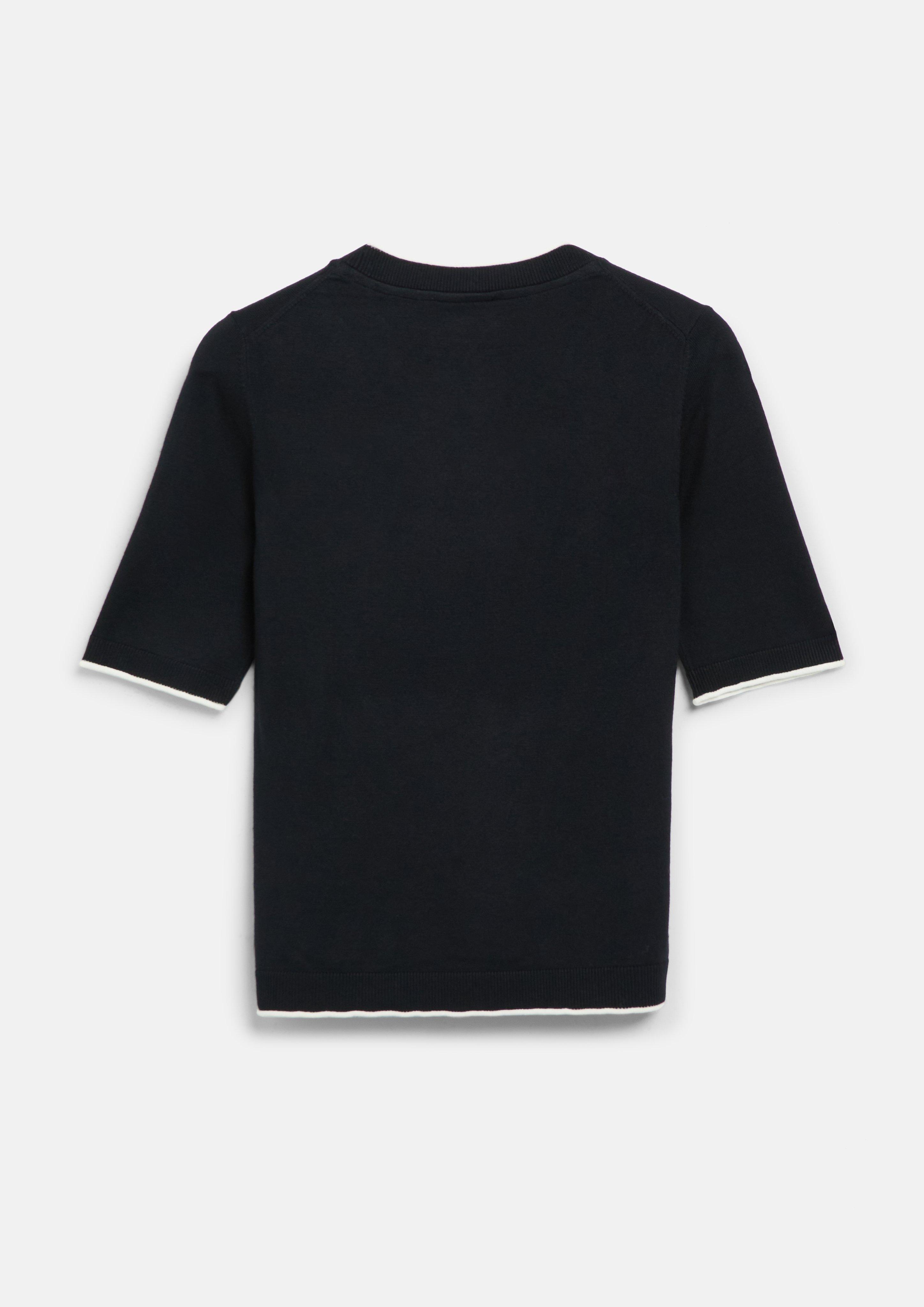 Femmes Pull en tricot en noir de s.Oliver BLACK LABEL