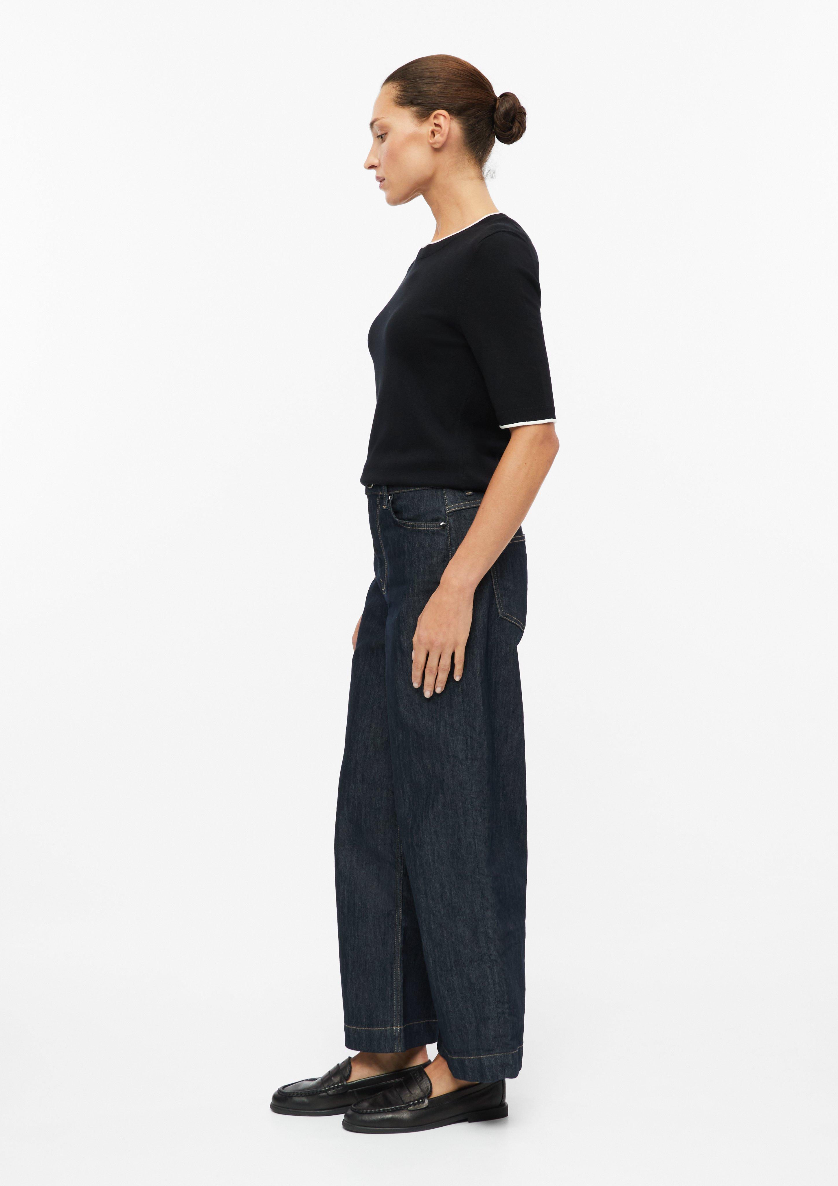 Femmes Pull en tricot en noir de s.Oliver BLACK LABEL