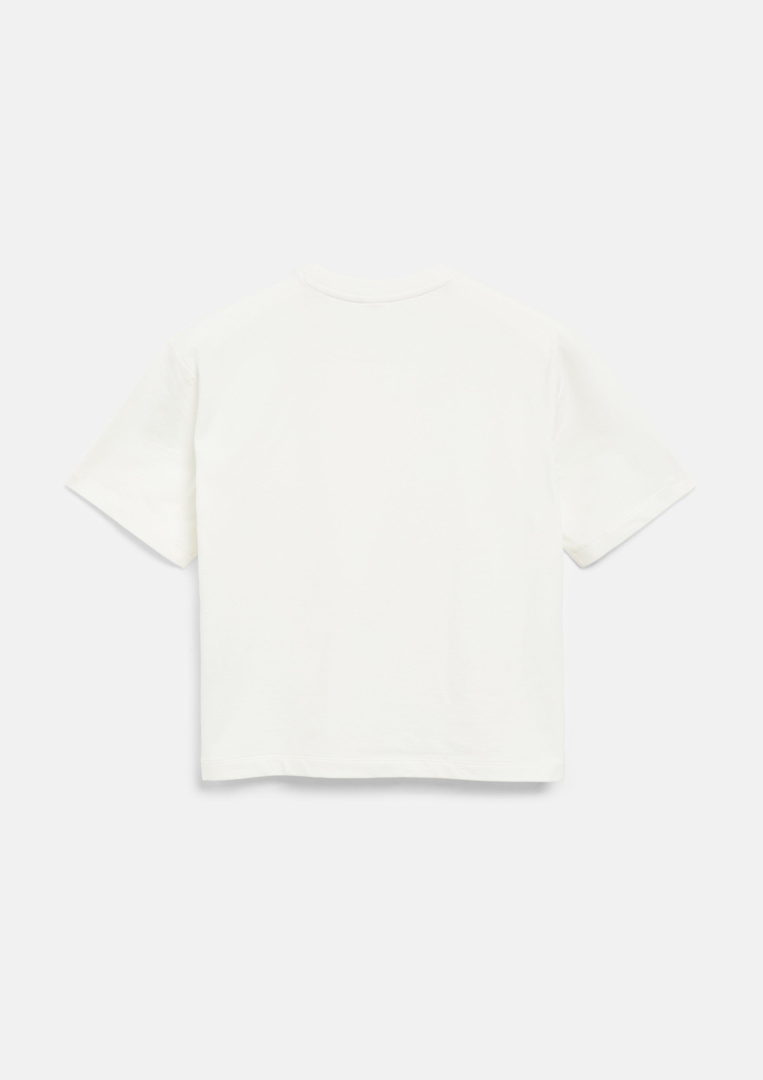 Kinder T-Shirt in weiß von s.Oliver