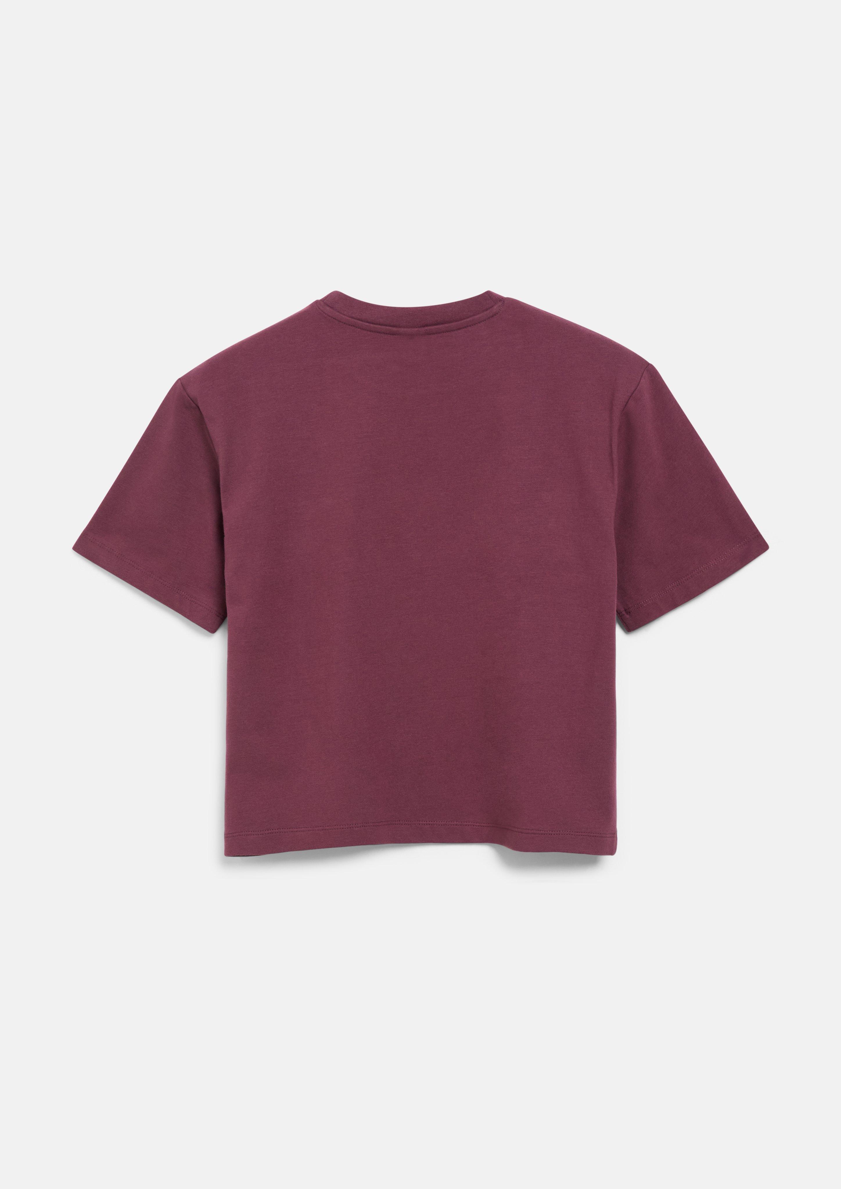 Kinder T-Shirt in rot von s.Oliver