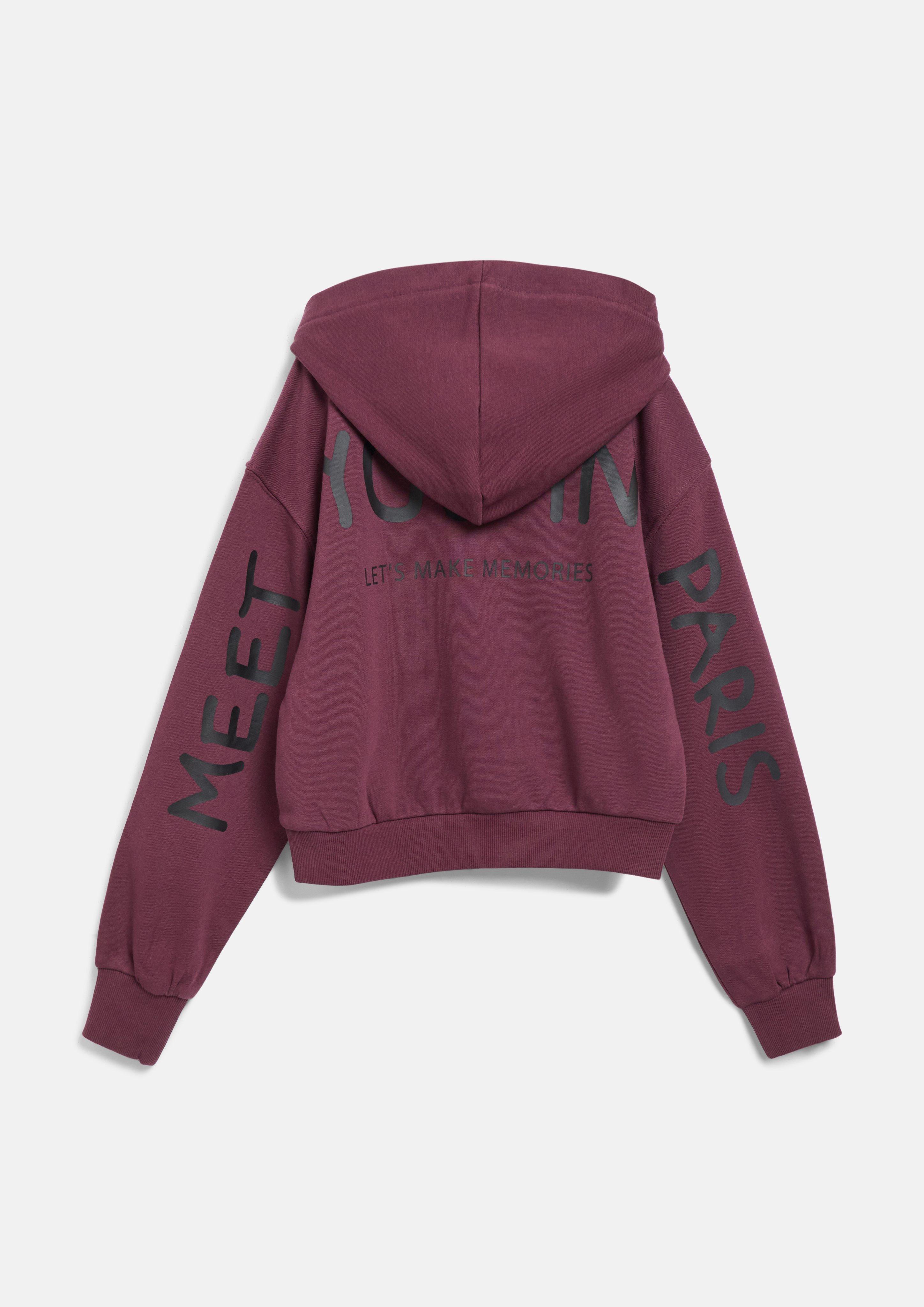 Junior Sweat-shirt en rouge de s.Oliver