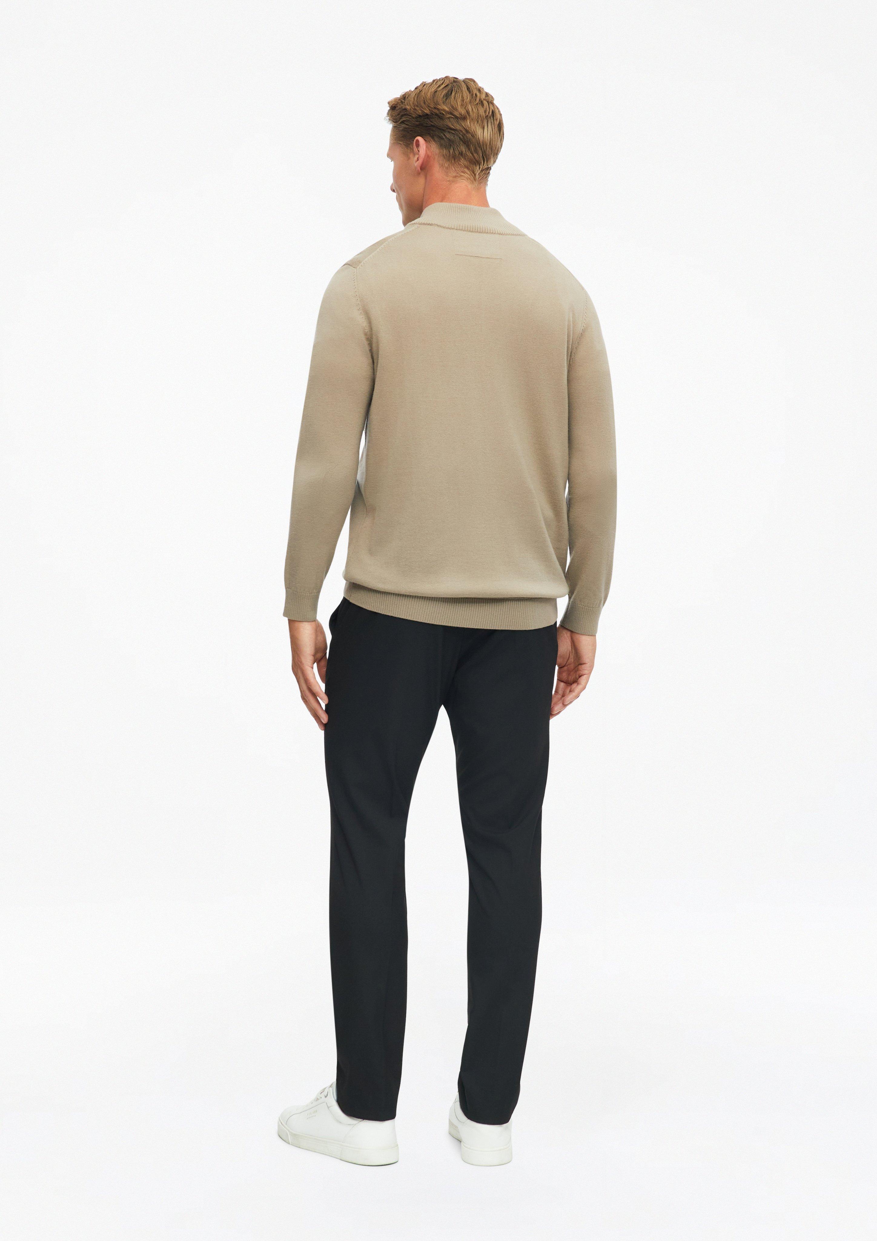 Herren Strickpullover in braun von s.Oliver BLACK LABEL