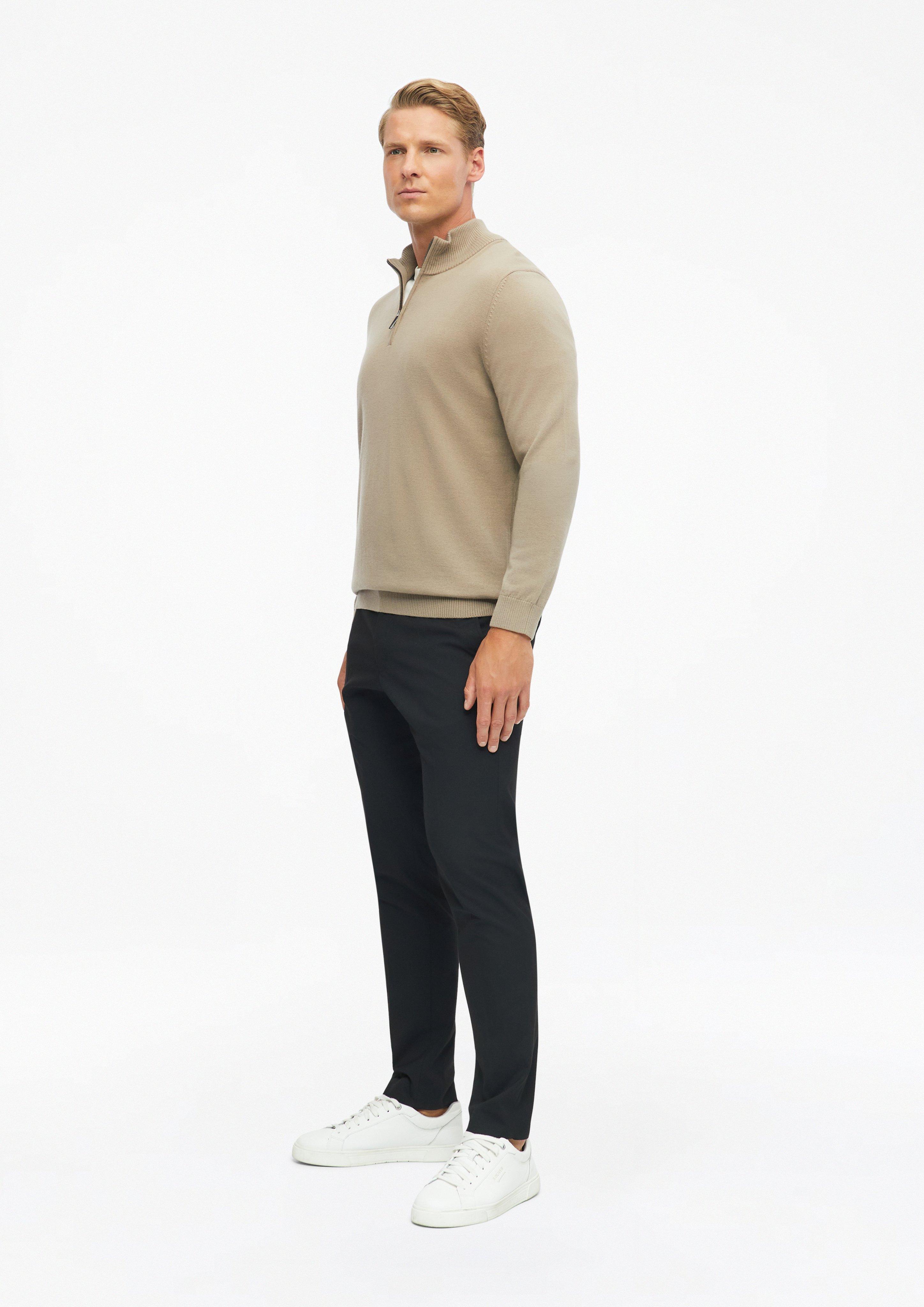 Herren Strickpullover in braun von s.Oliver BLACK LABEL