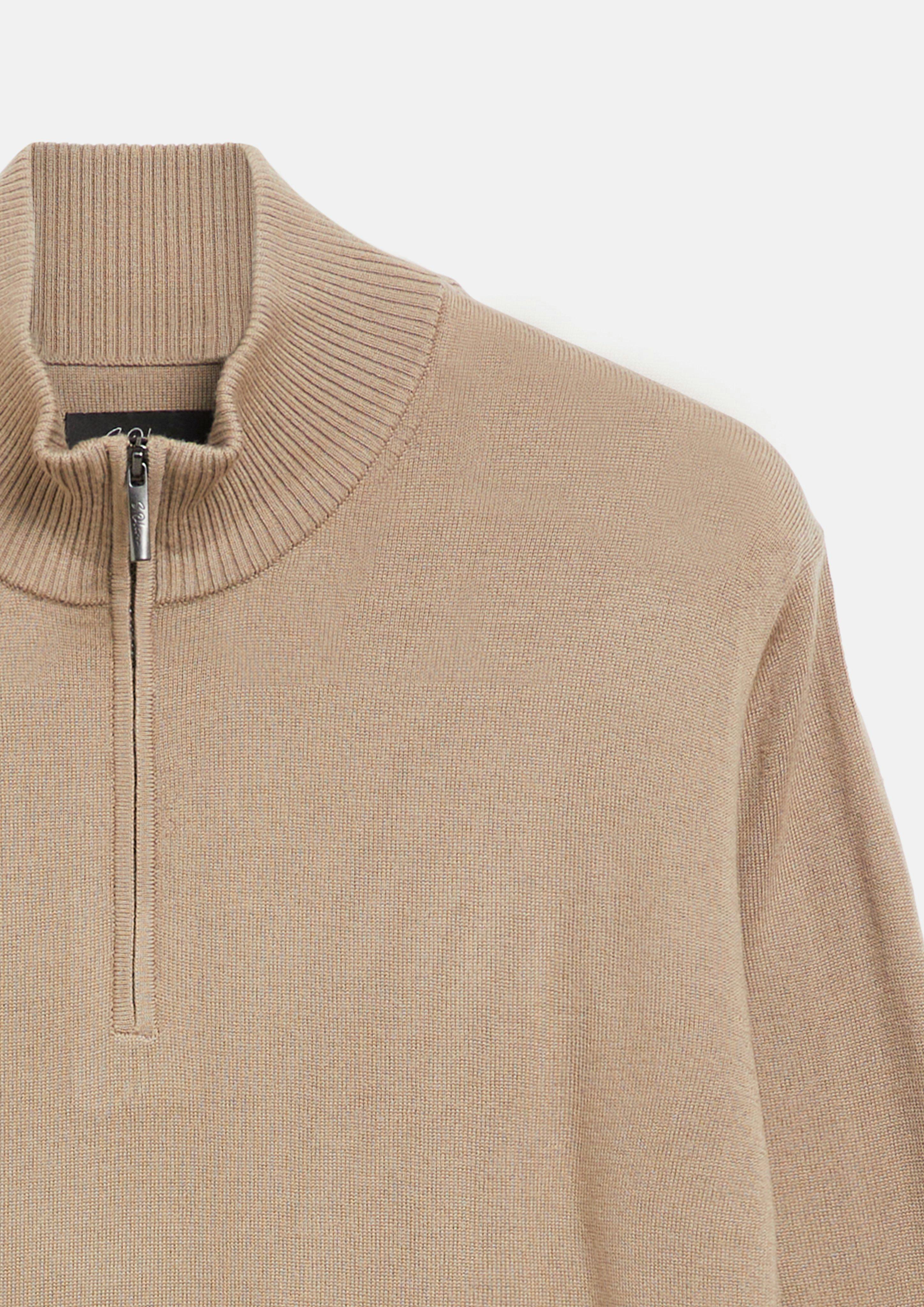 Herren Strickpullover in braun von s.Oliver BLACK LABEL