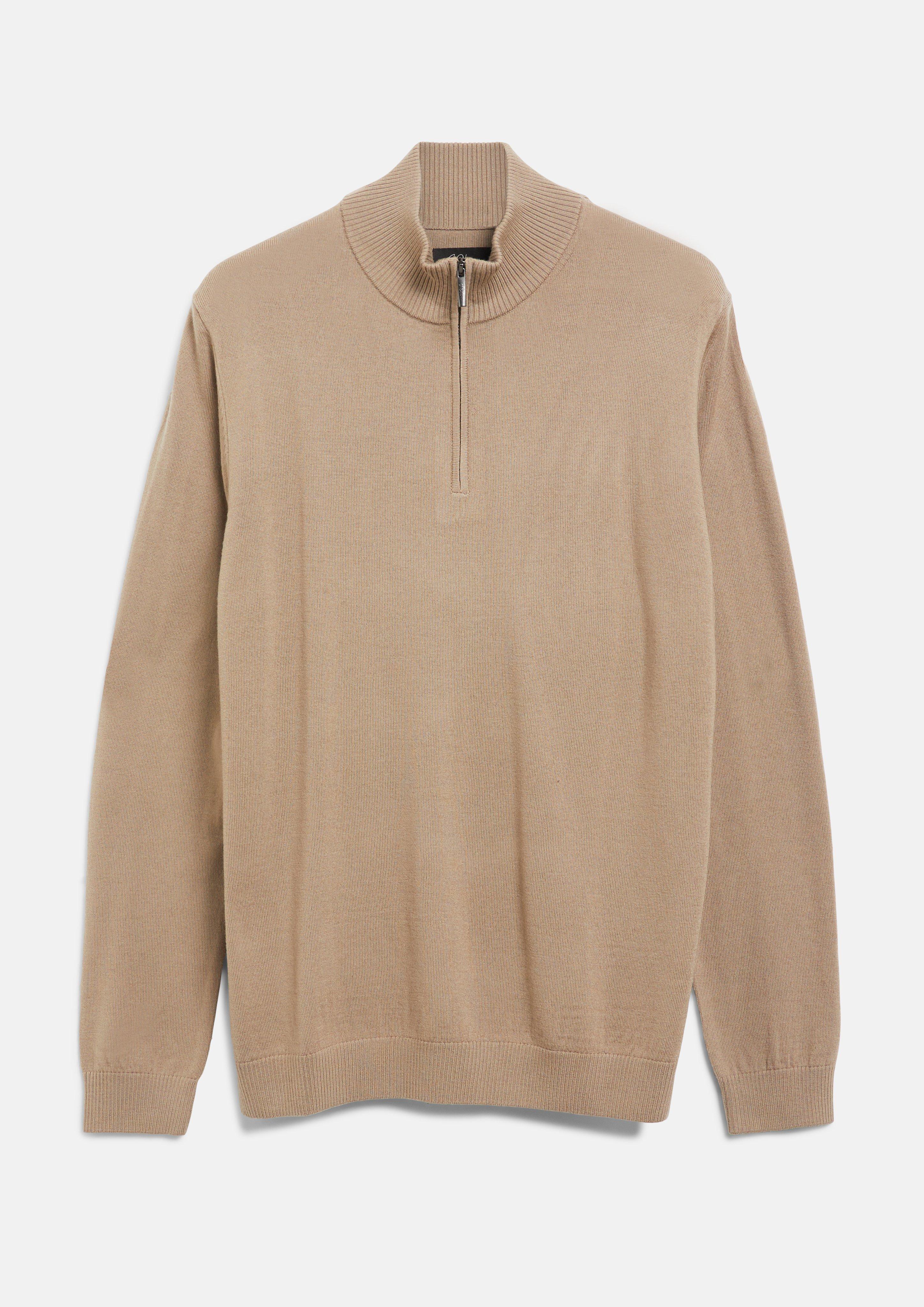Herren Strickpullover in braun von s.Oliver BLACK LABEL