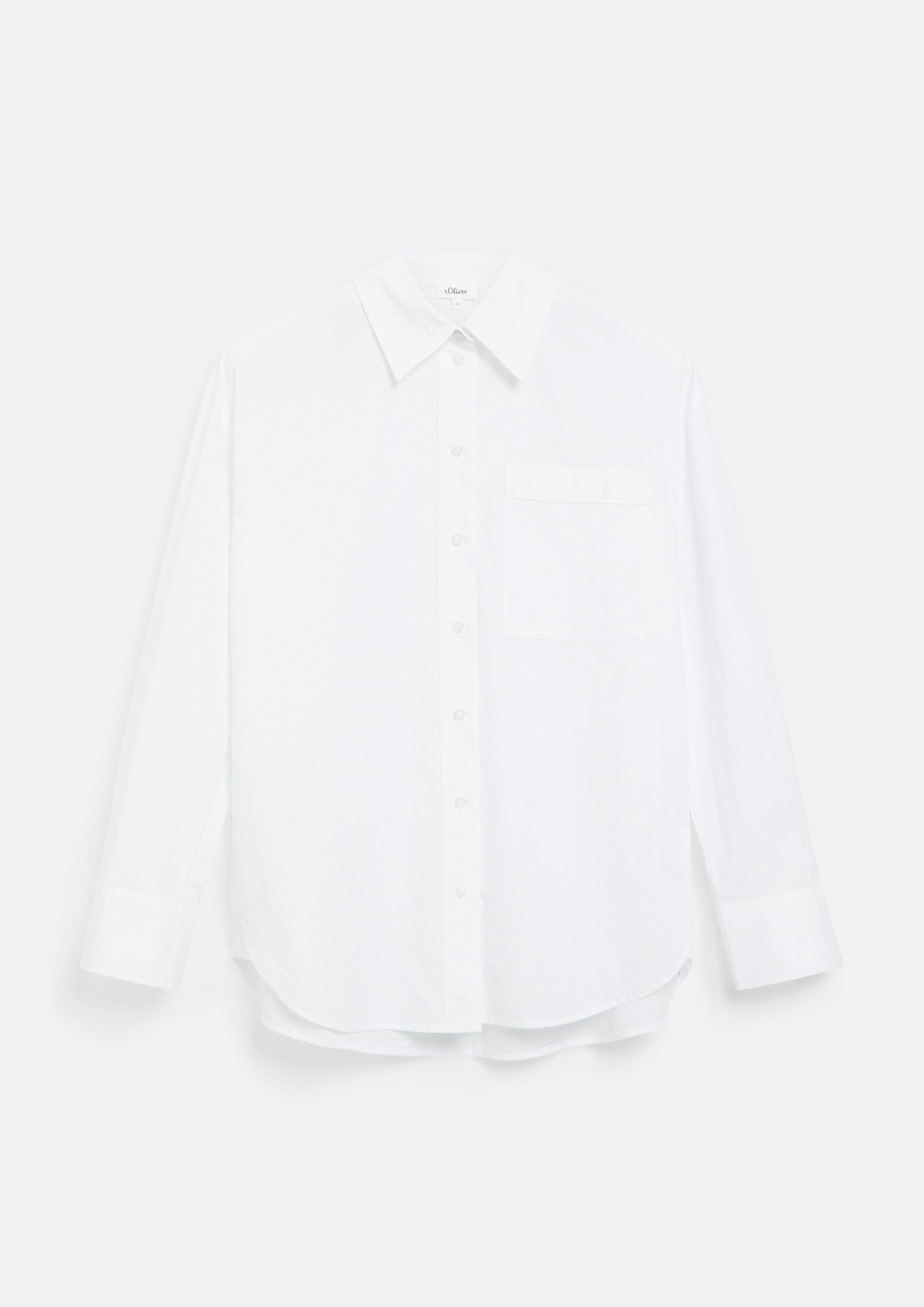 Women Blouse in white by s.Oliver