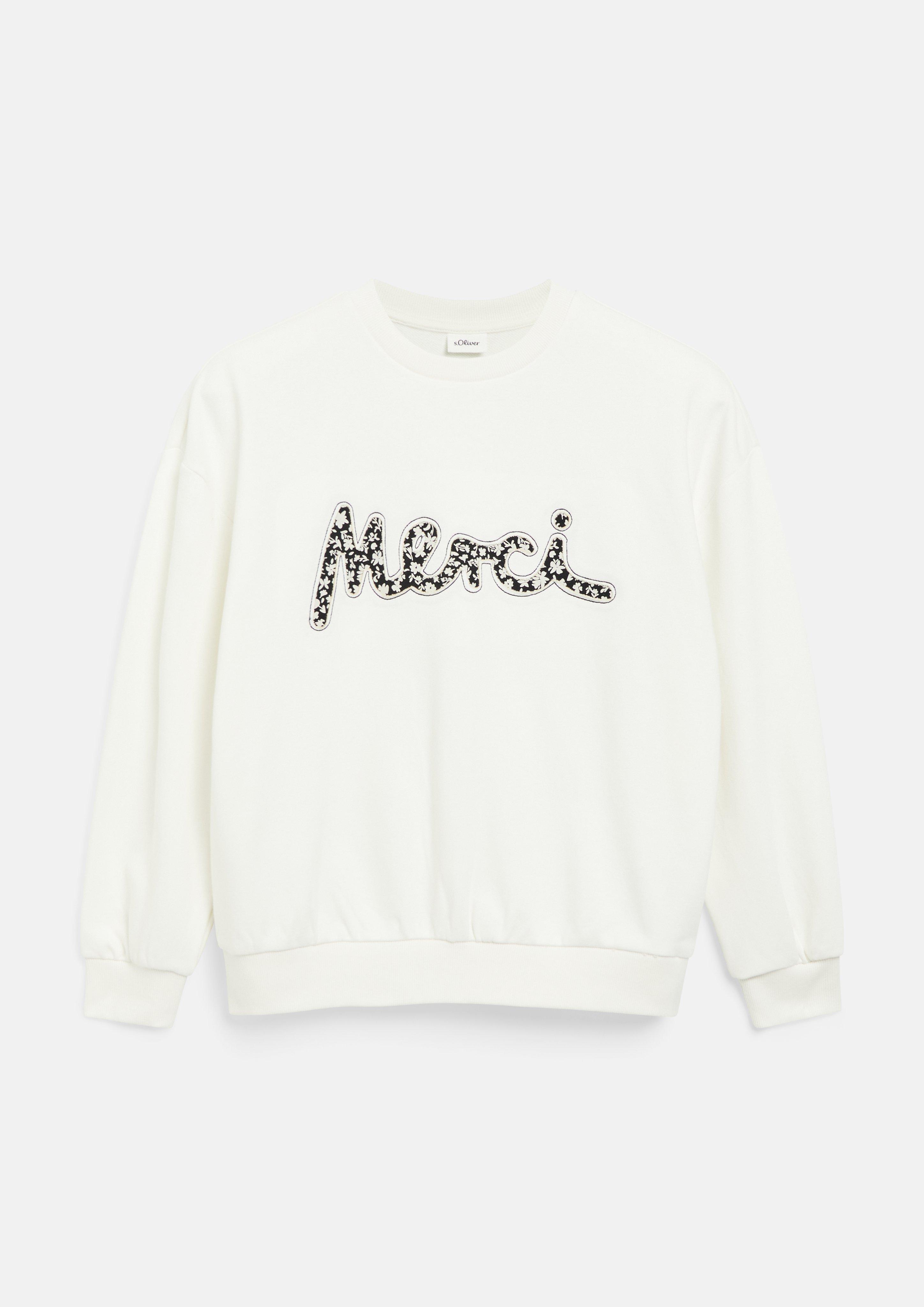 Bluza w kolorze kremowy od s.Oliver