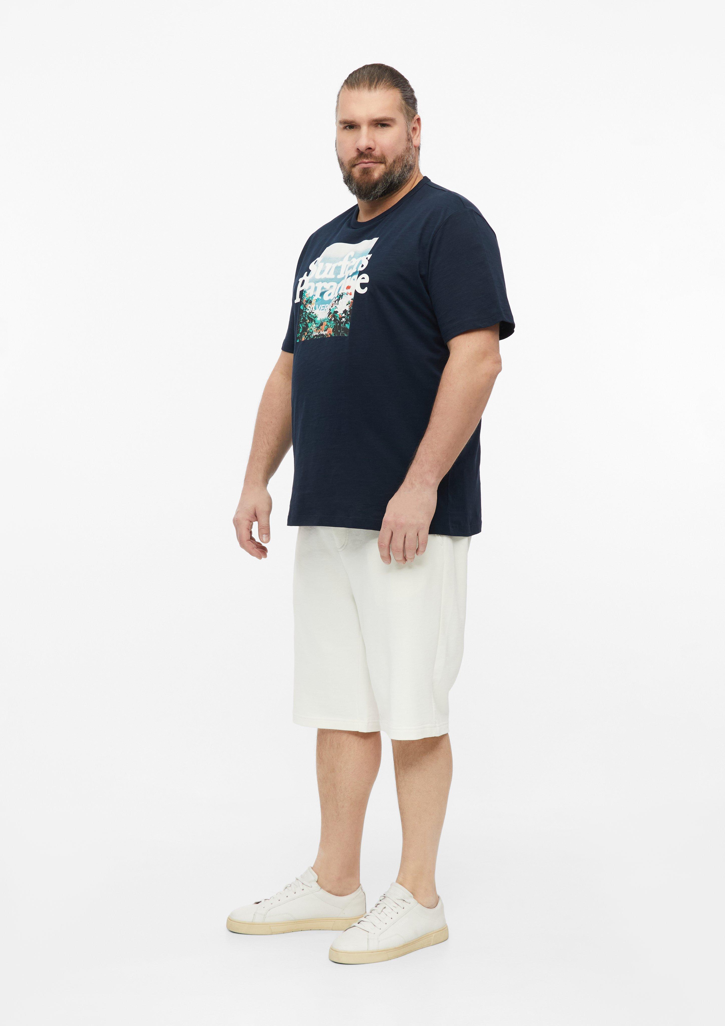 Men Bermuda in cream by s.Oliver Men Big Sizes