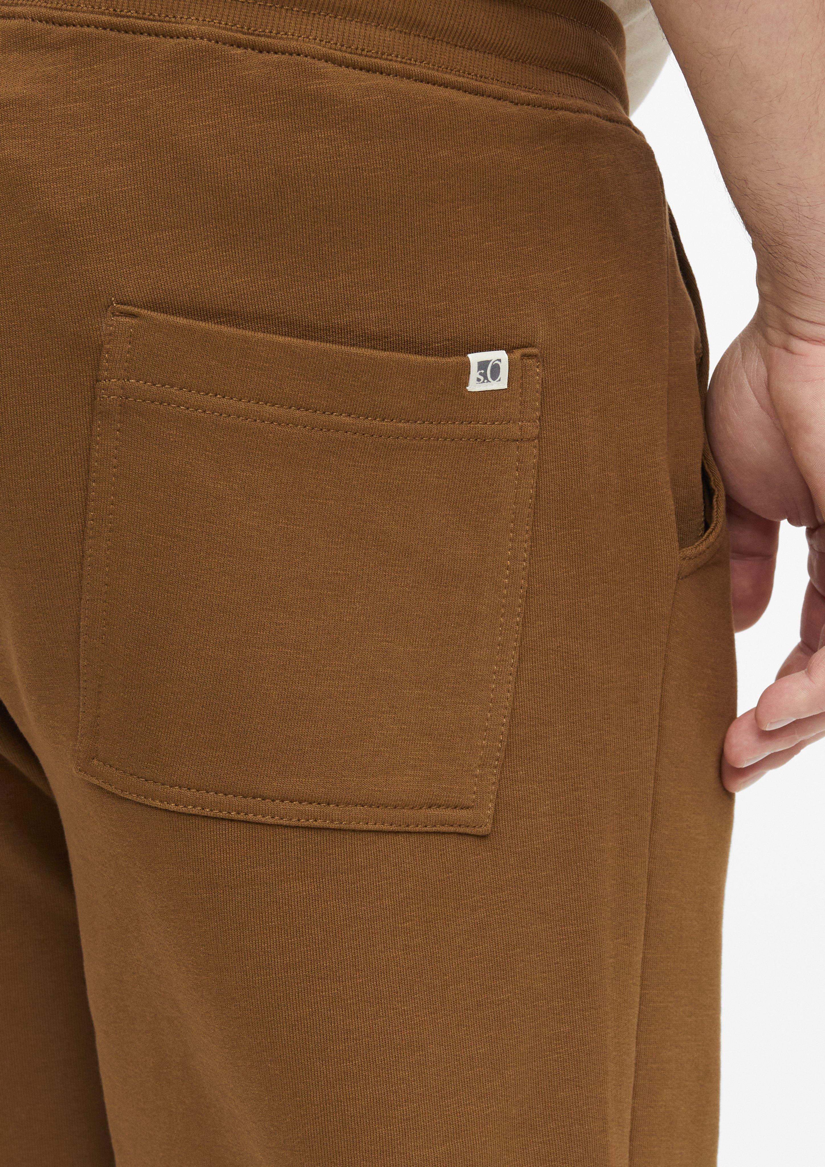 Pánové Bermudy v barvě hnědá od s.Oliver Men Big Sizes
