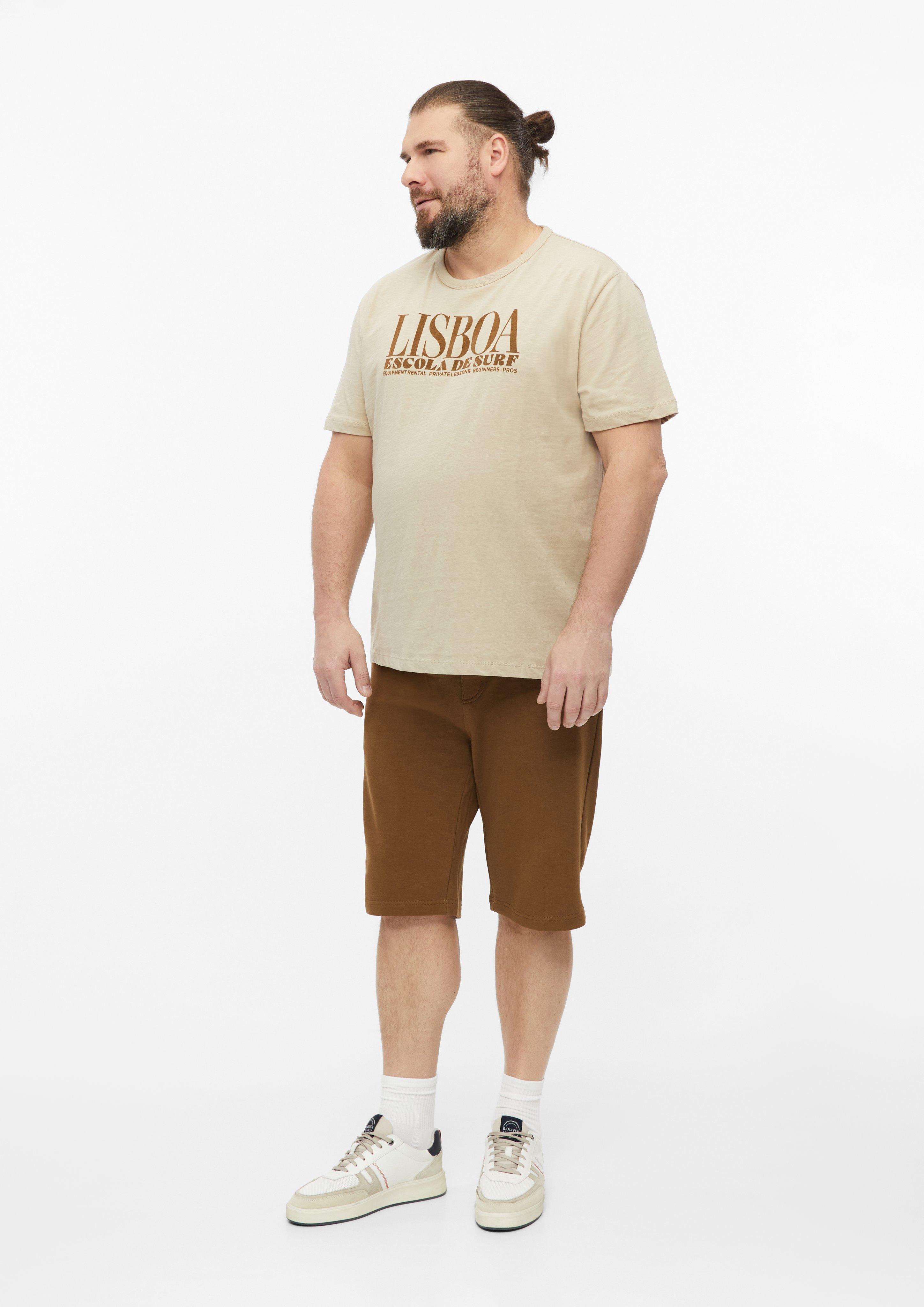 Pánové Bermudy v barvě hnědá od s.Oliver Men Big Sizes