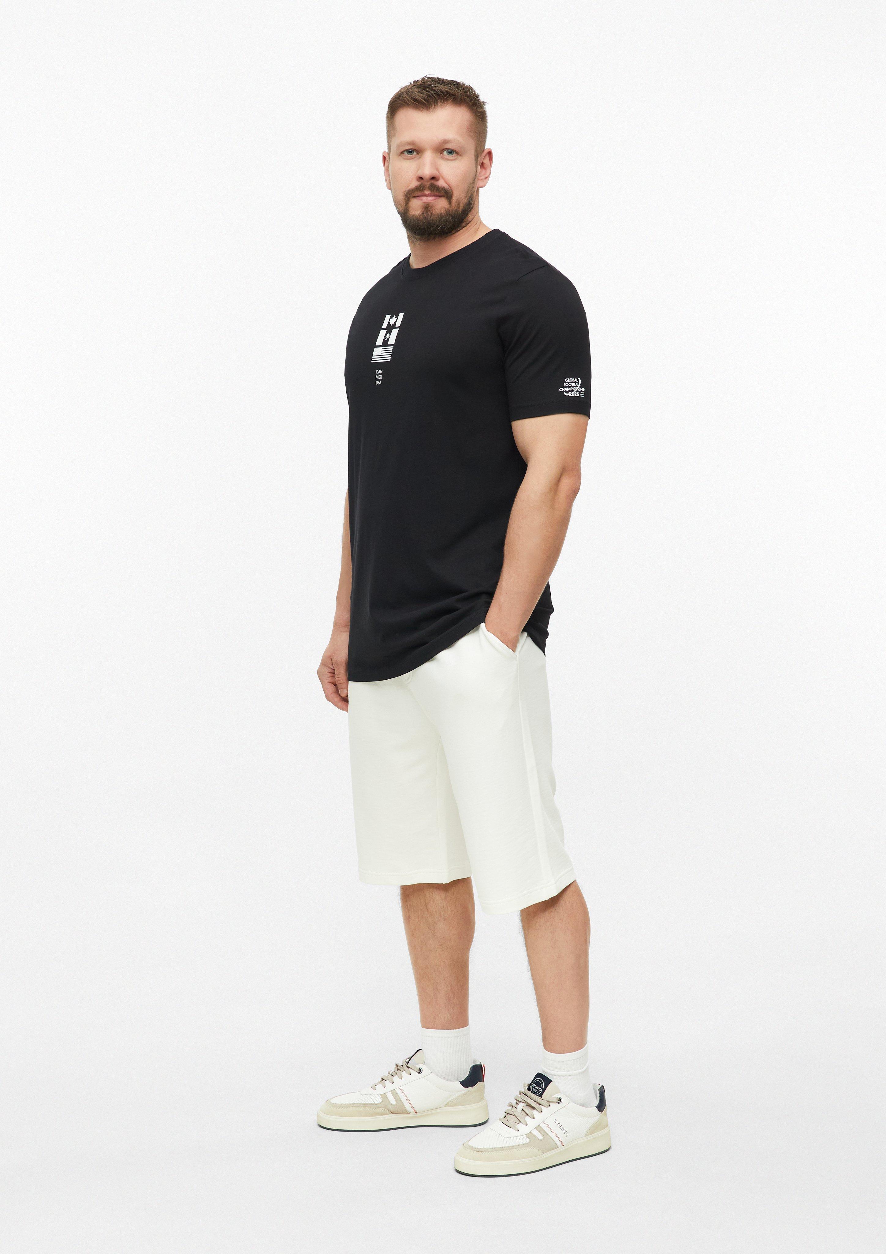 Hommes Bermudes en crème de s.Oliver Men Tall Sizes