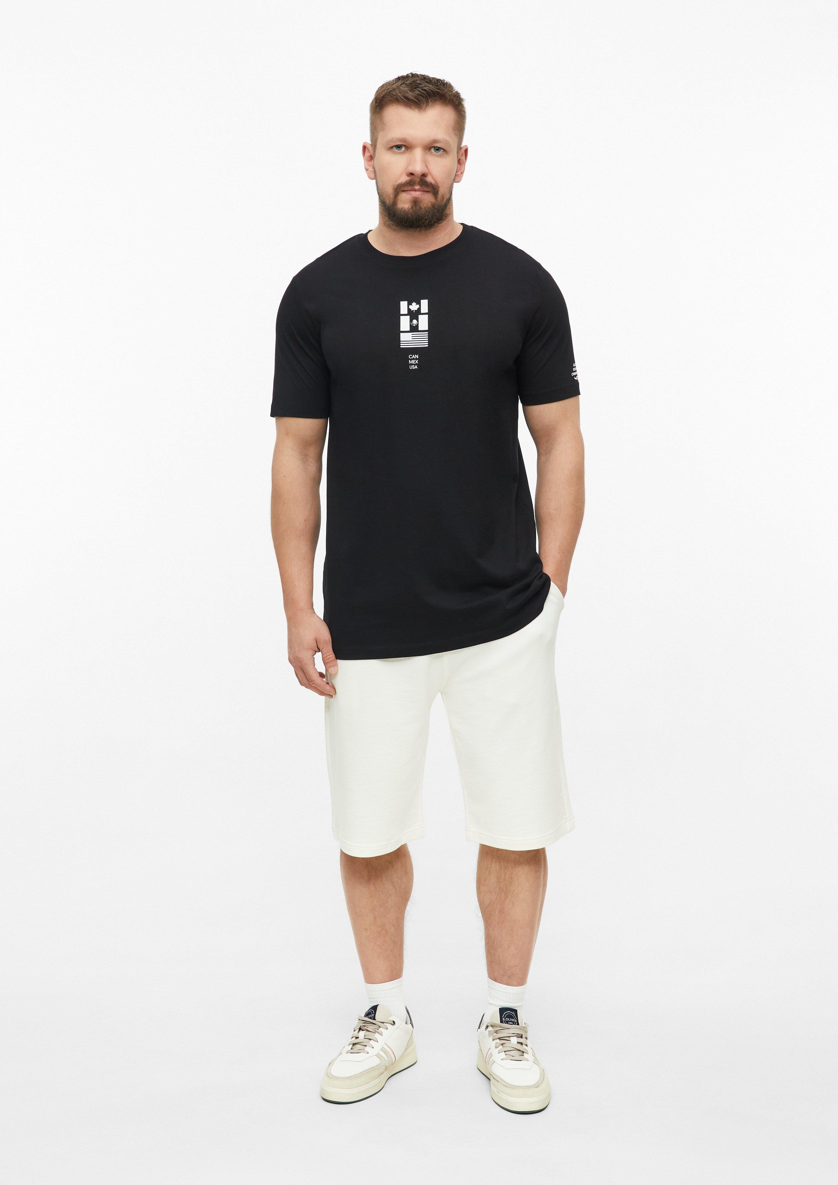 Hommes Bermudes en crème de s.Oliver Men Tall Sizes