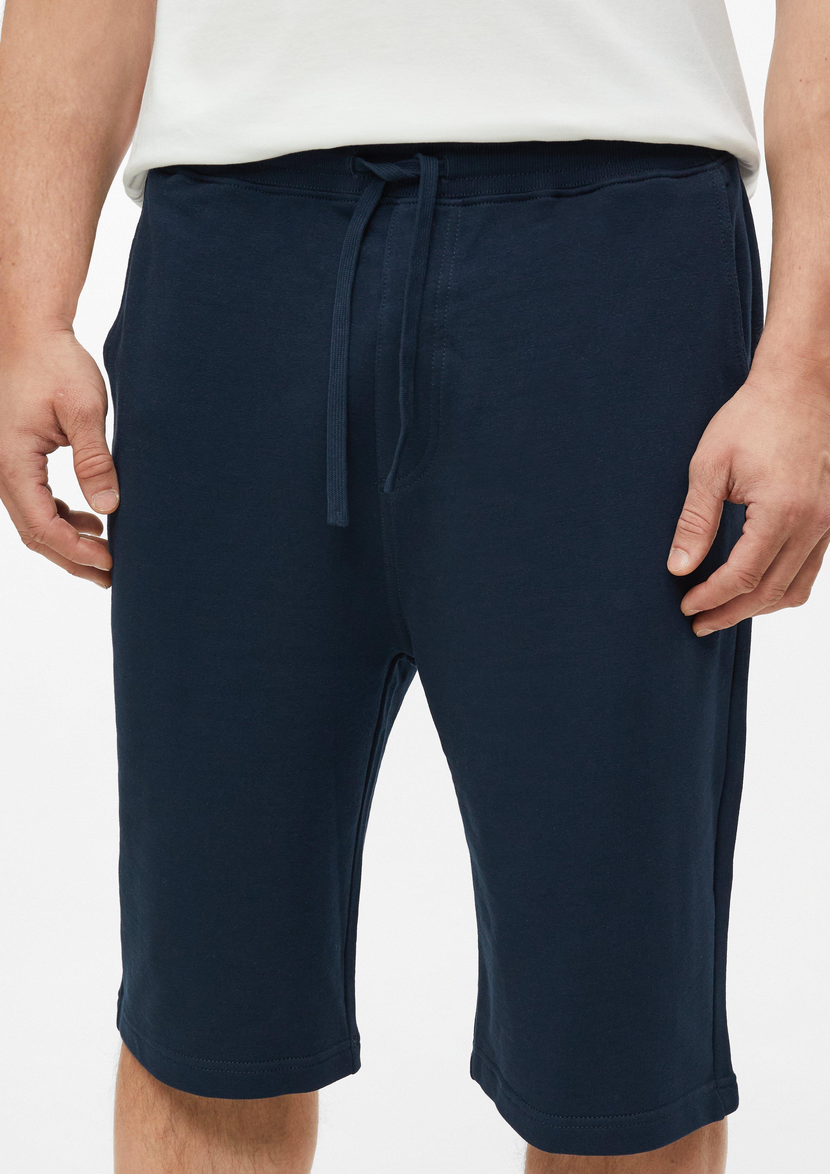Heren Bermuda in blauw van s.Oliver Men Tall Sizes
