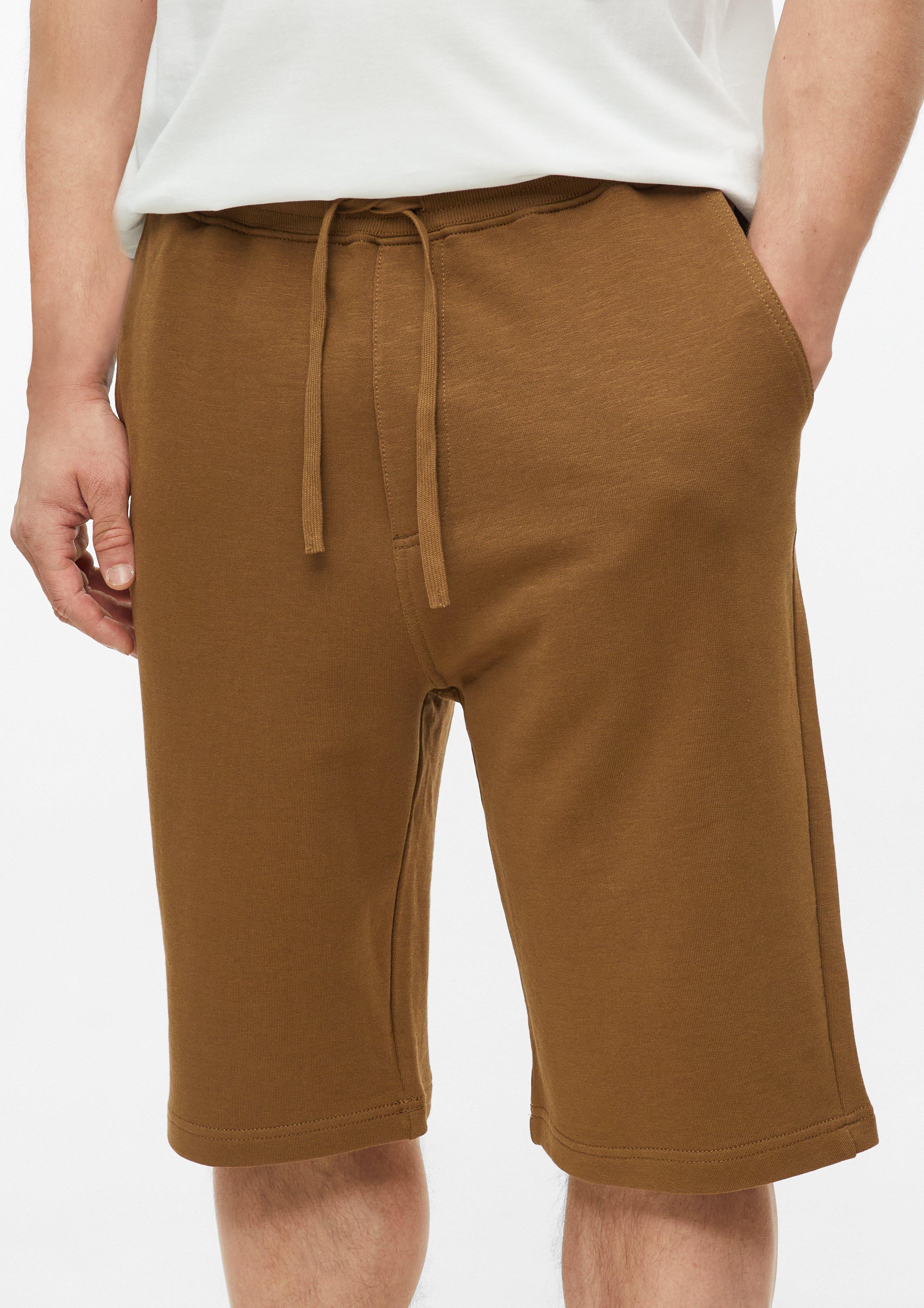 Heren Bermuda in bruin van s.Oliver Men Tall Sizes