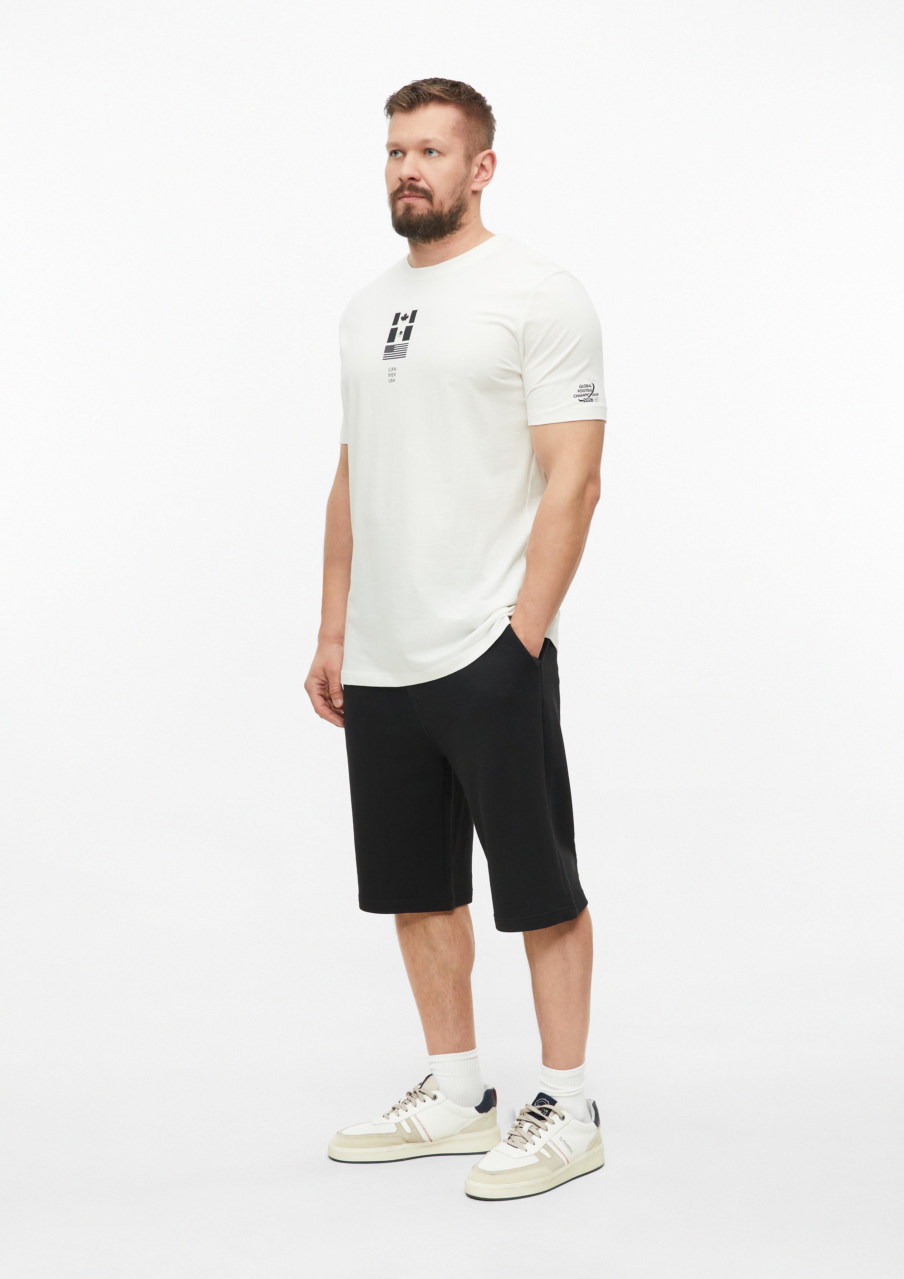 Hommes Bermudes en noir de s.Oliver Men Tall Sizes