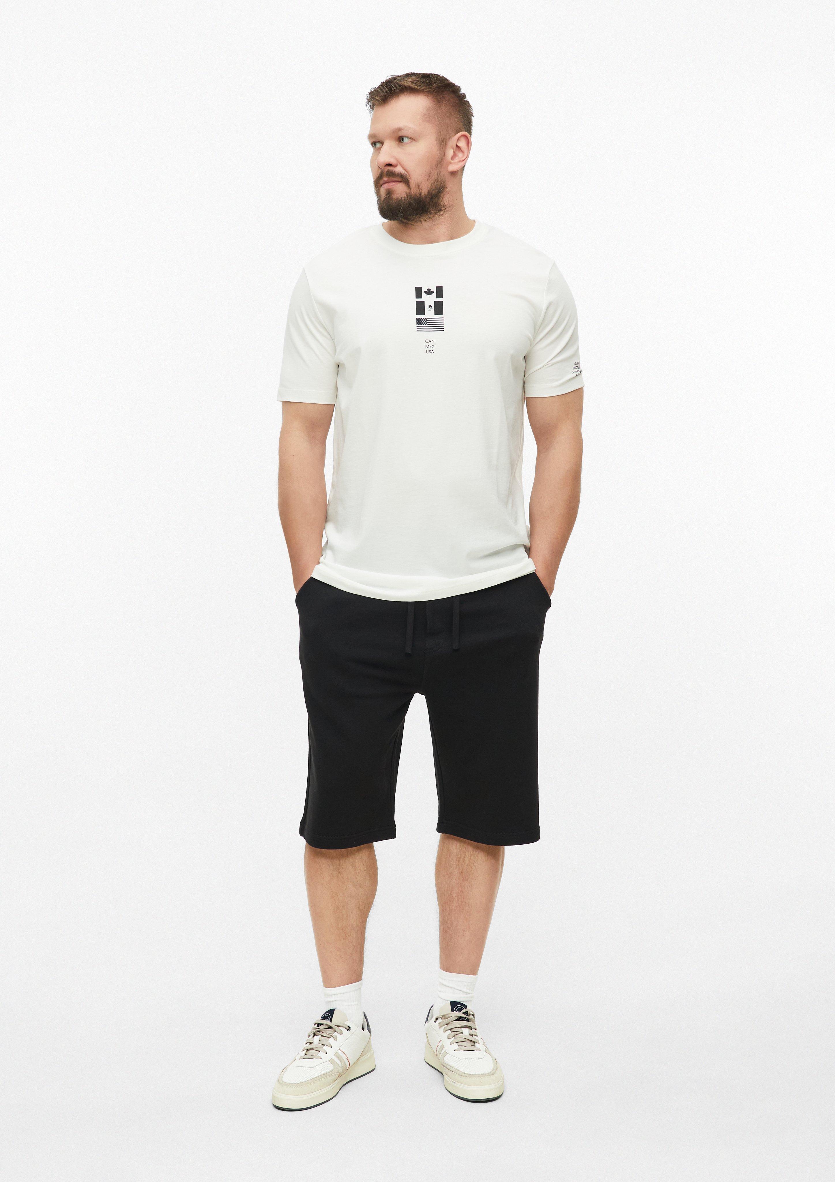 Panove Bermudy v střihu Regular Fit. v barvě  od s.Oliver Men Tall Sizes