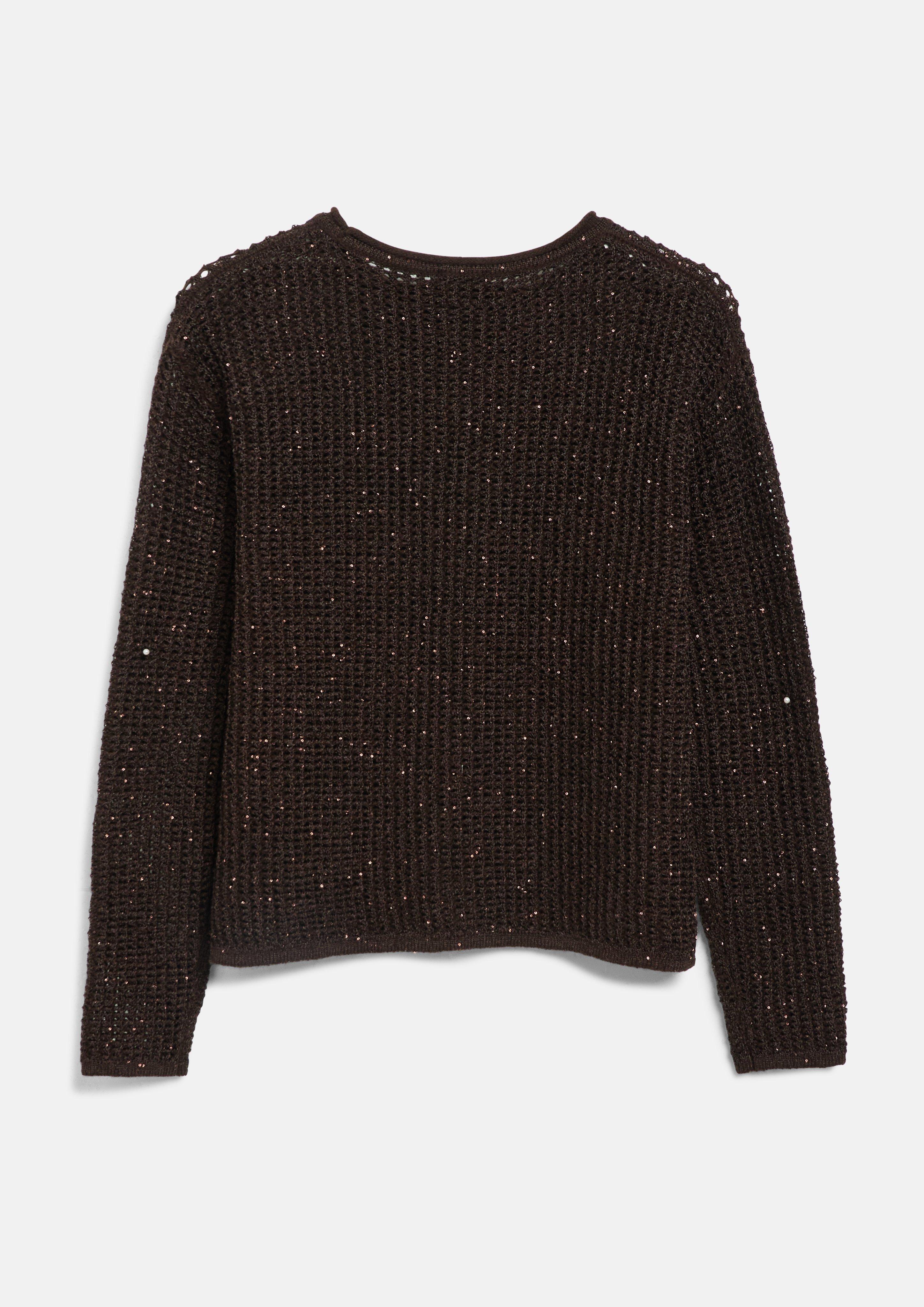 Damen Strickpullover in braun von s.Oliver BLACK LABEL