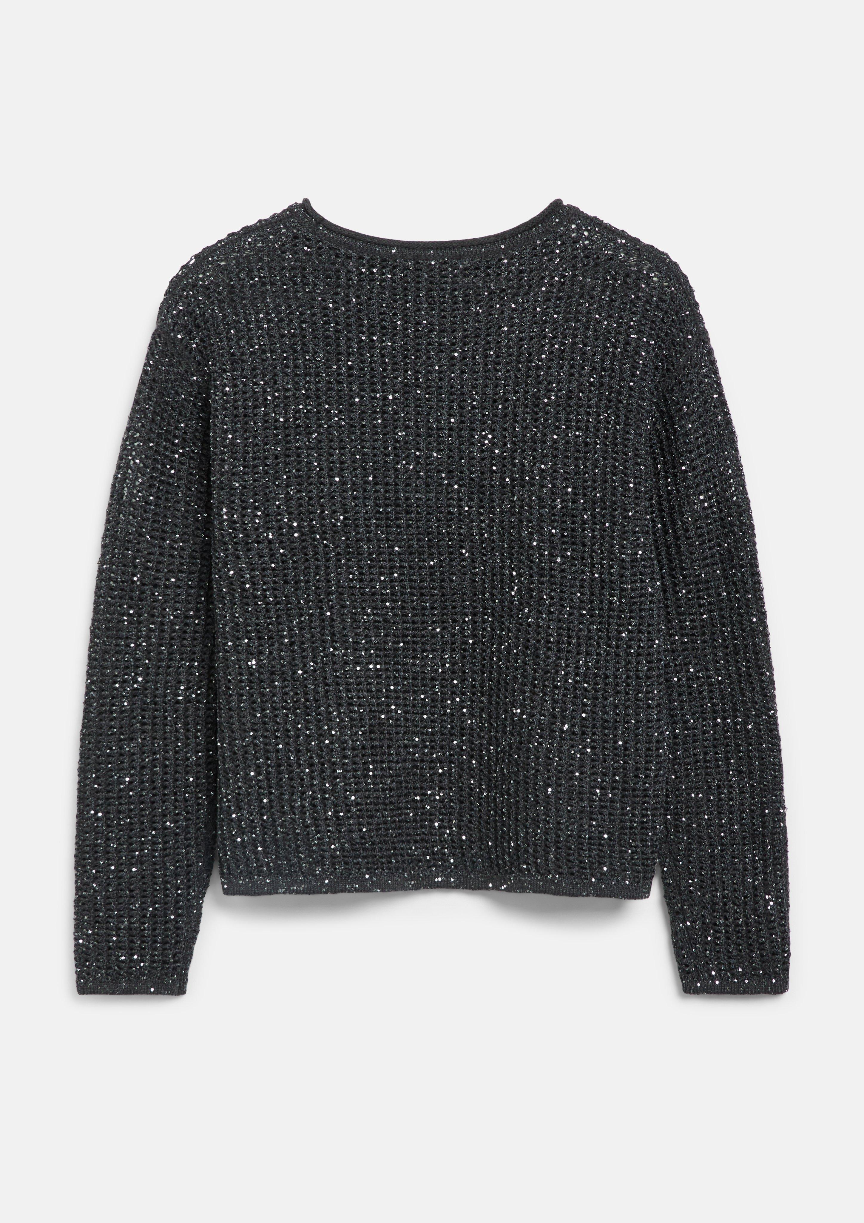 Femmes Pull en tricot en gris de s.Oliver BLACK LABEL