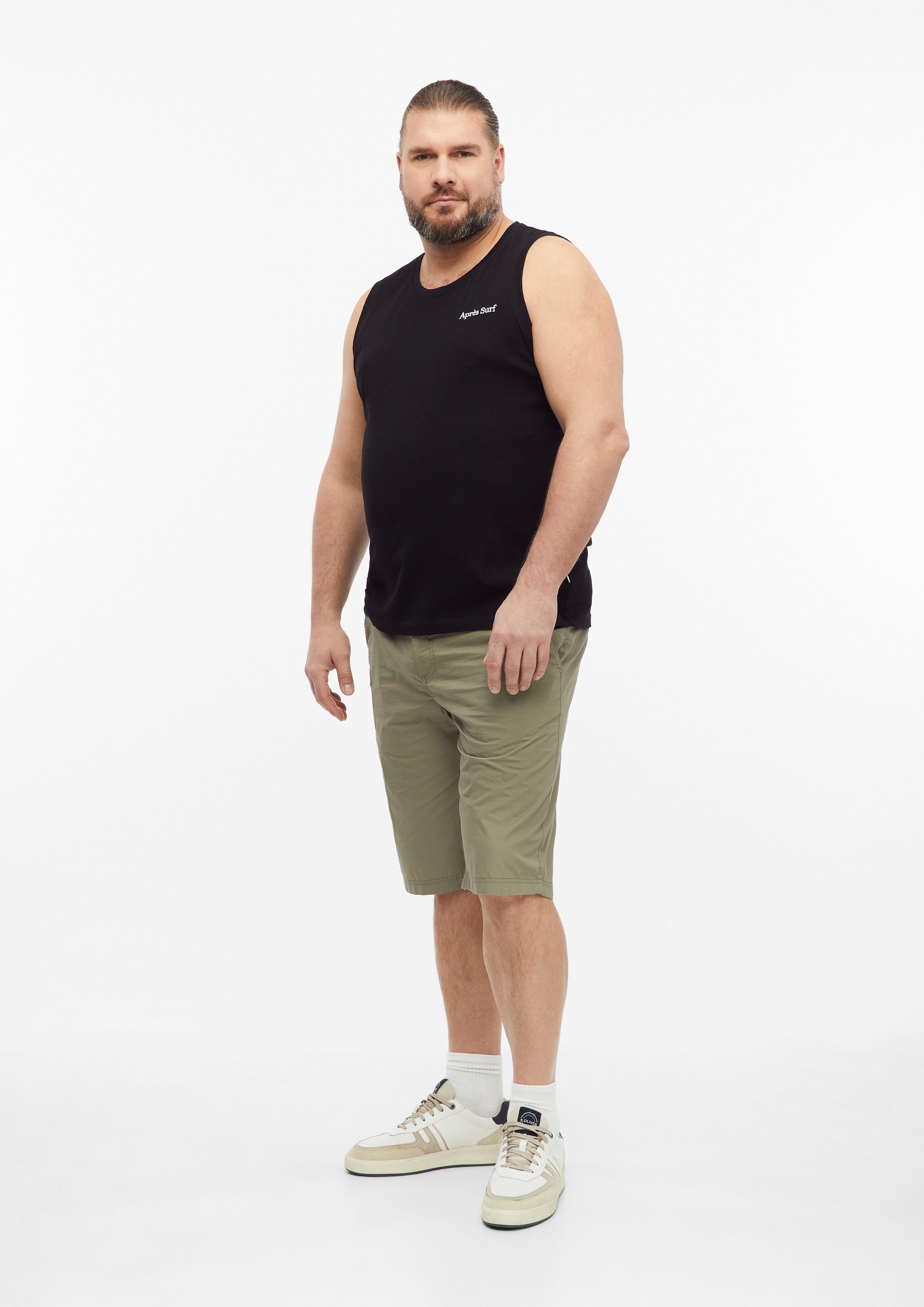 Hommes Bermudes en olive de s.Oliver Men Big Sizes