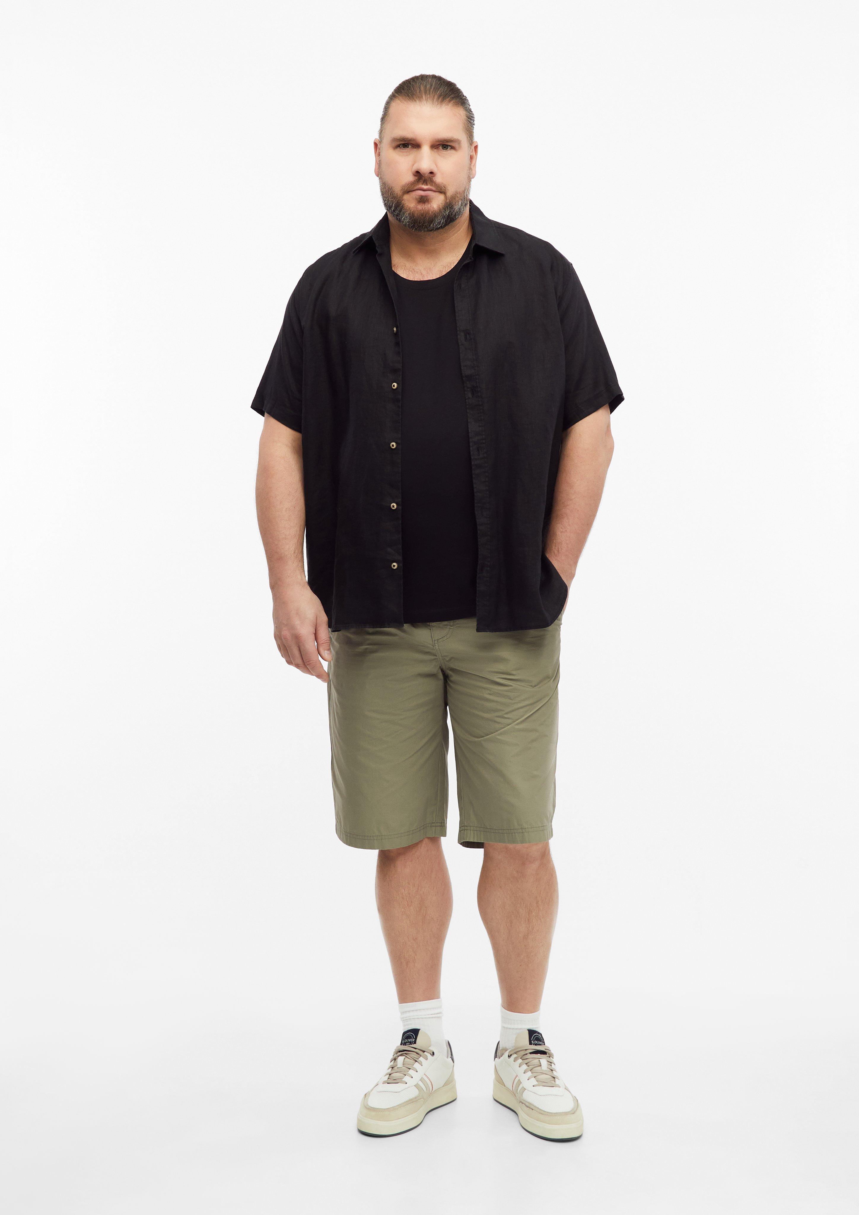 Hommes Bermudes en olive de s.Oliver Men Big Sizes