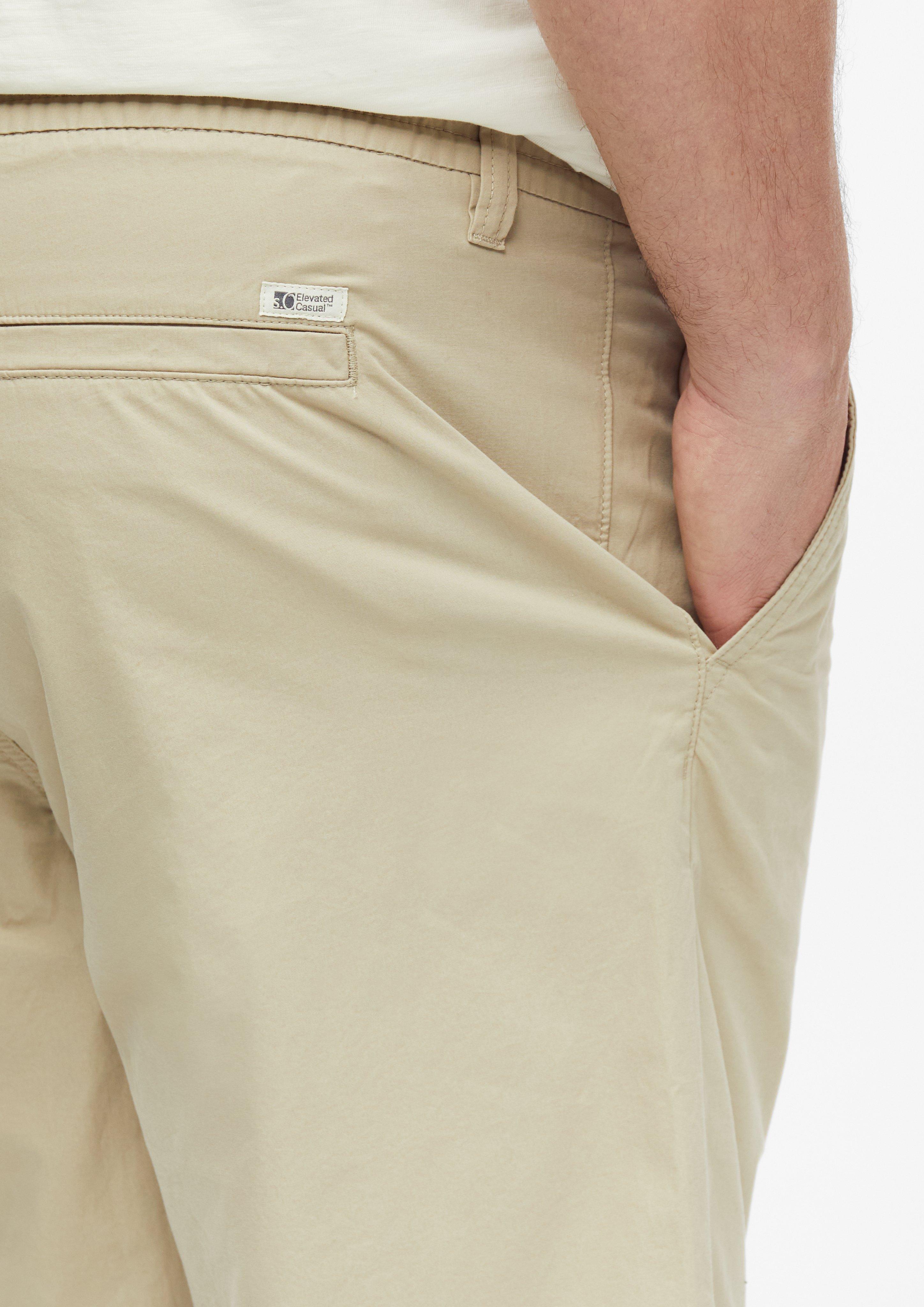 Hommes Bermudes en beige de s.Oliver Men Big Sizes