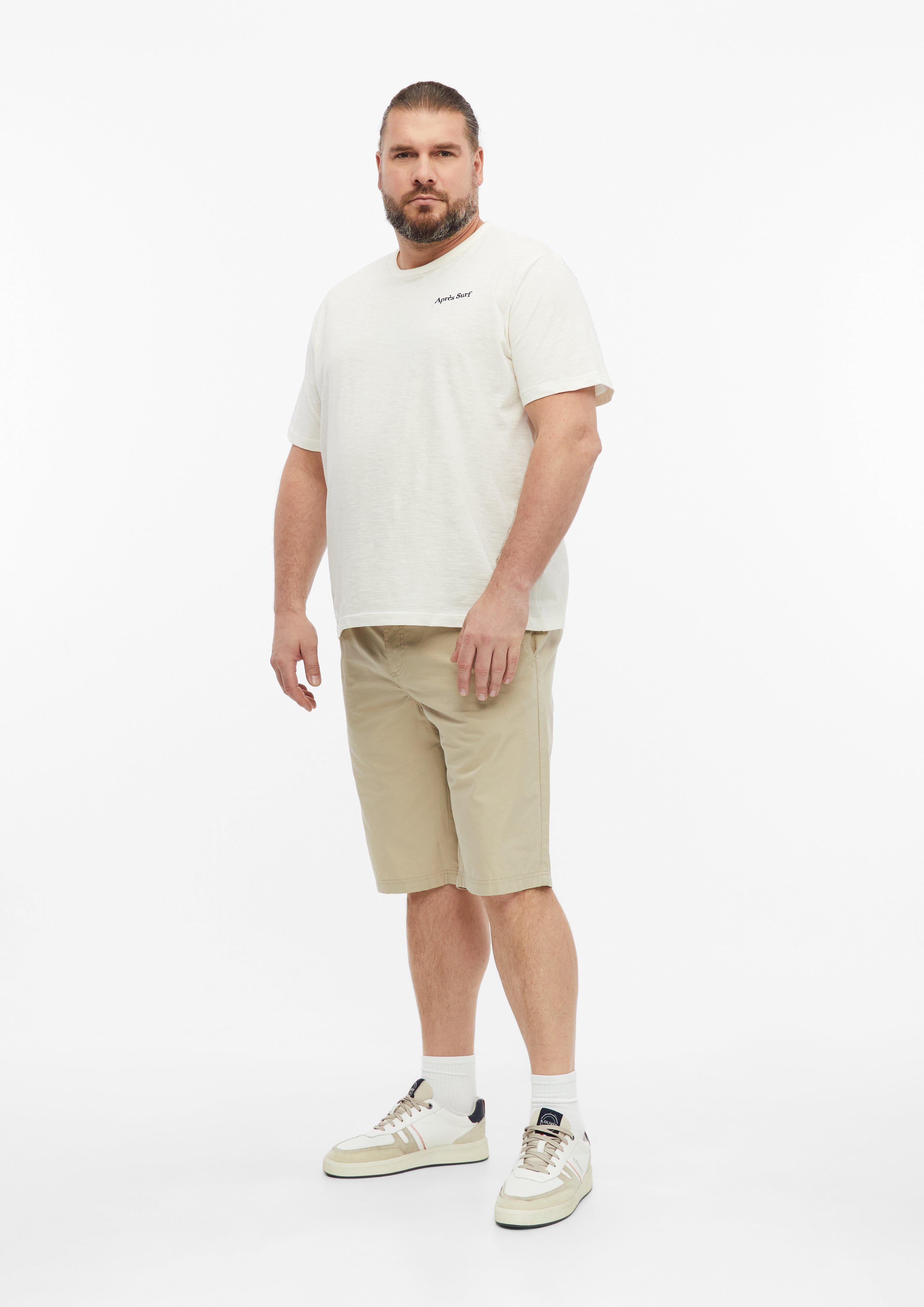 Hommes Bermudes en beige de s.Oliver Men Big Sizes